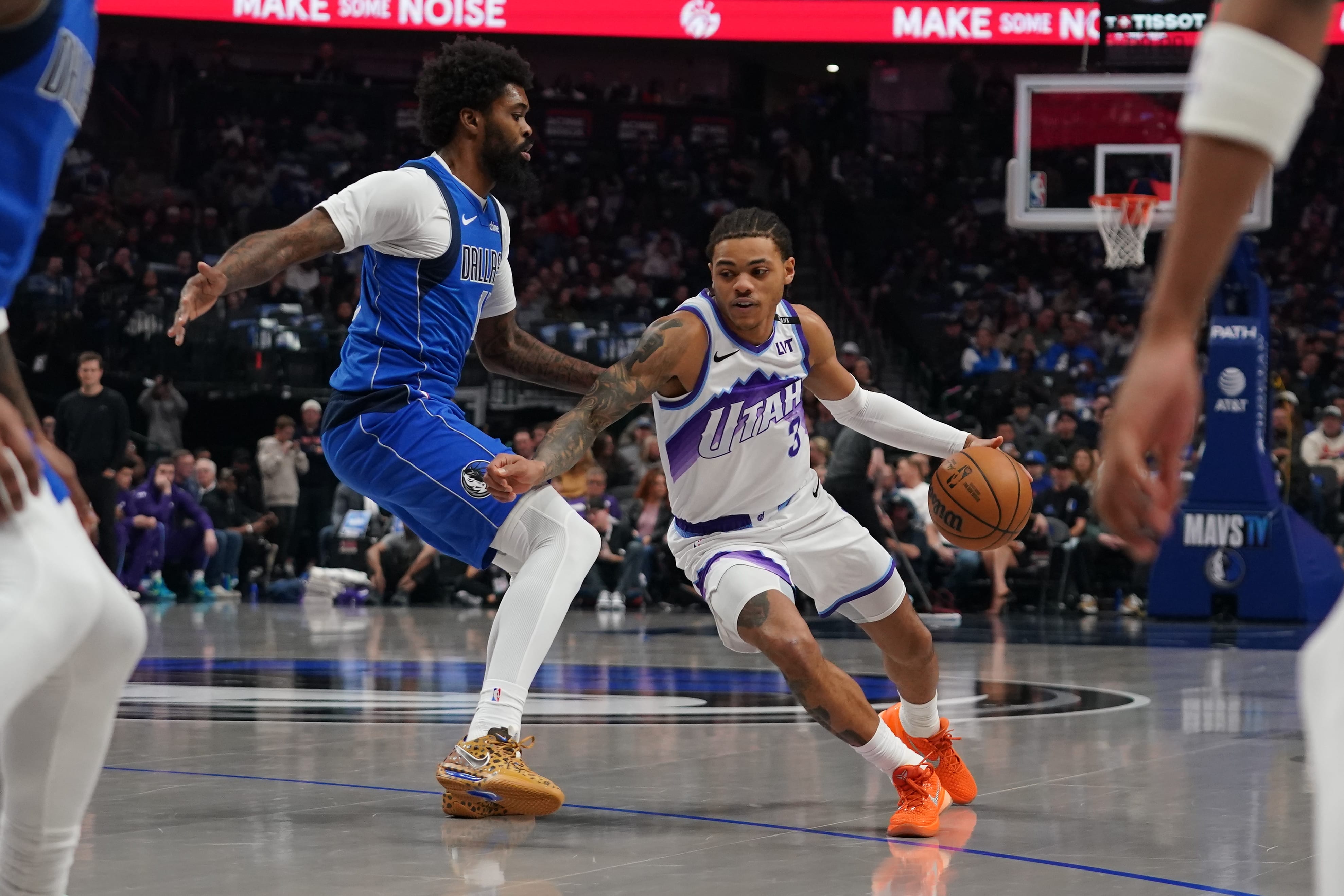 Mavs' wing Naji Marshall