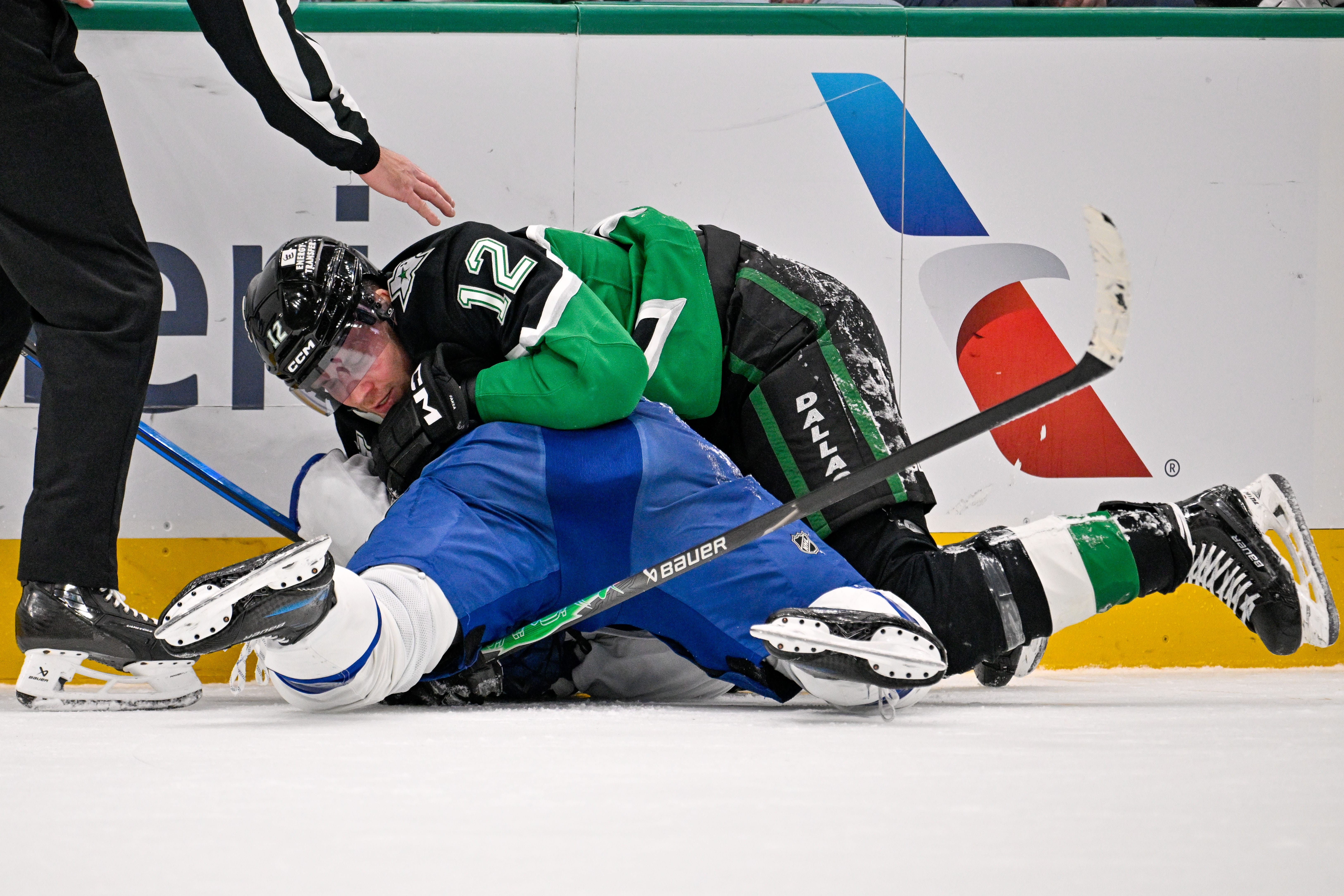 Dallas Stars vs Tampa Bay Lightning