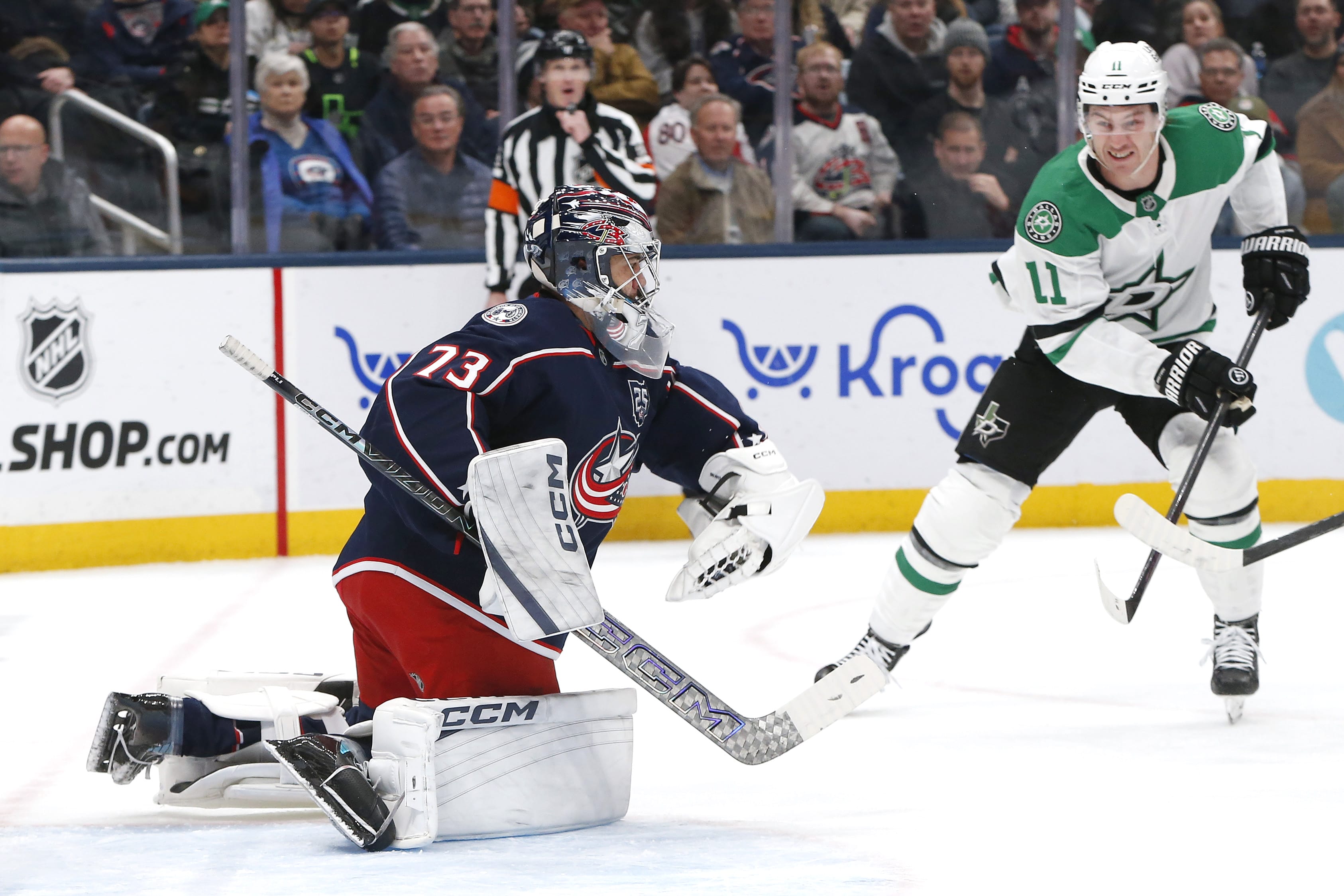 Dallas Stars vs Columbus Blue Jackets