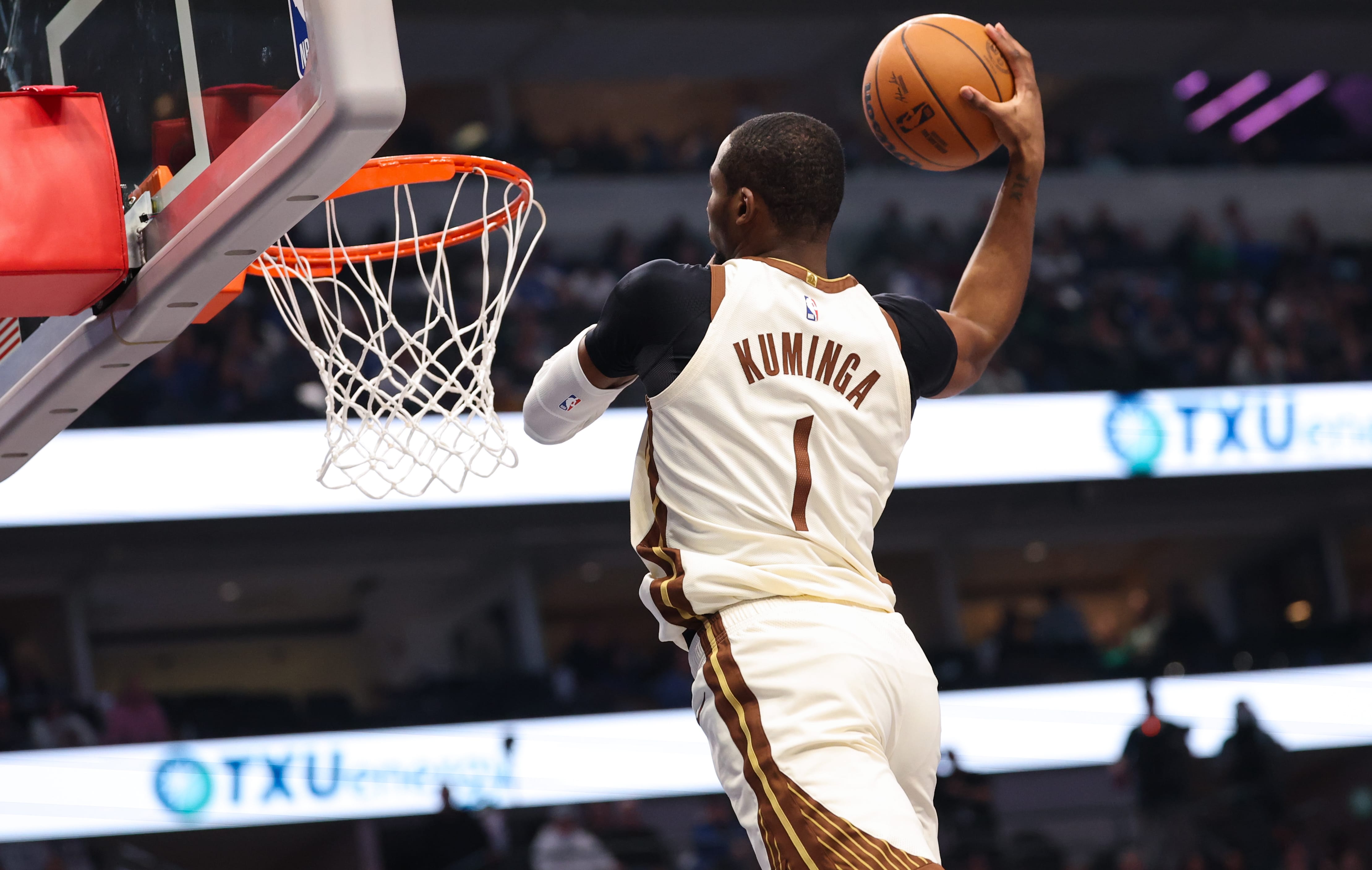 Warriors forward Jonathan Kuminga