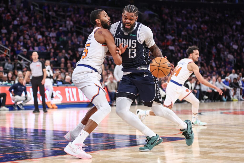 Mavericks' Naji Marshall