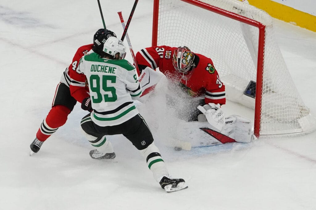 Dallas Stars forward Matt Duchene