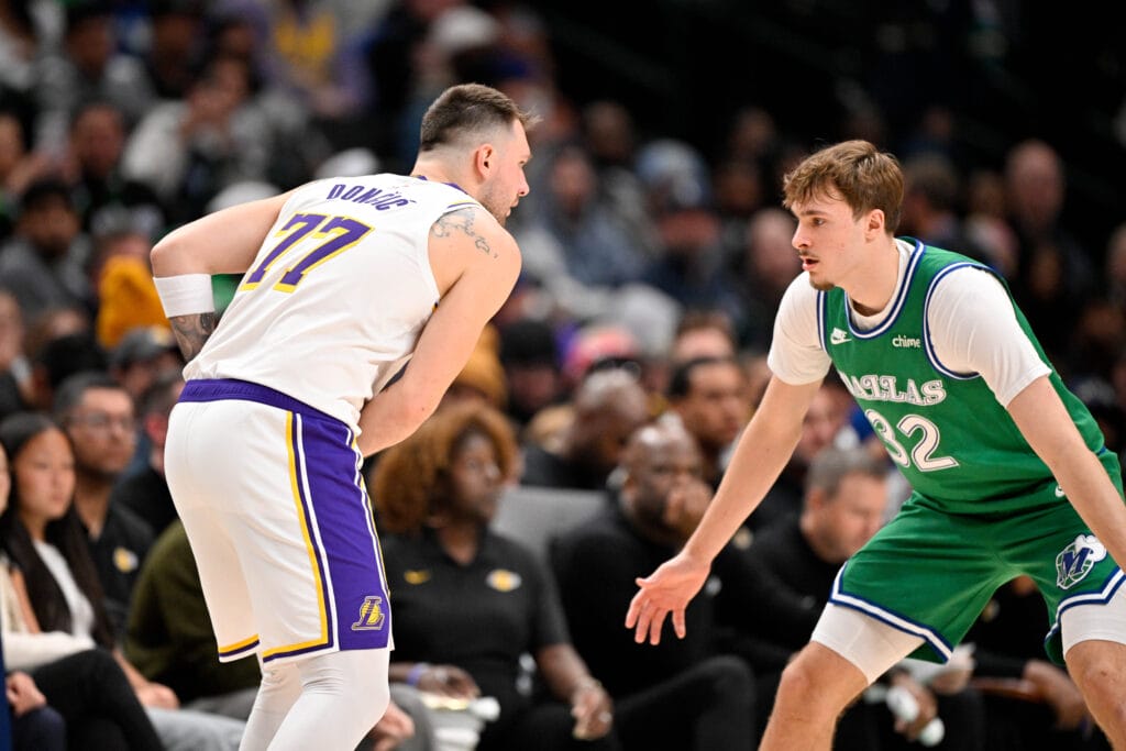 Lakers guard Luka Dončić’