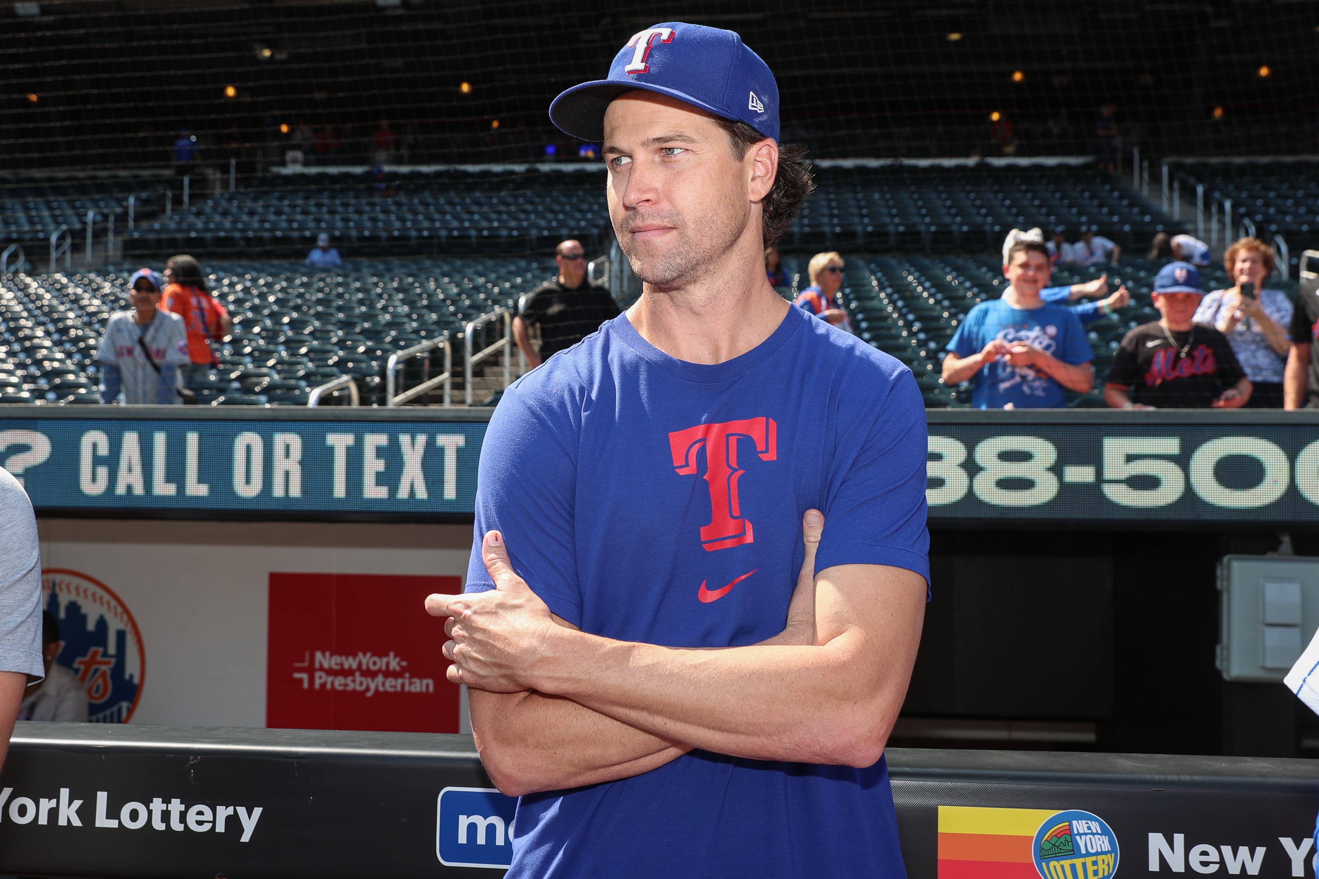 Texas Rangers Jacob deGrom