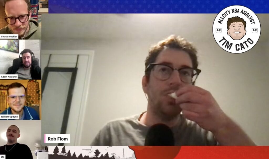 ‘I’ve eaten worse’: How a Clippers blogger went viral and ate his own words, in his own words