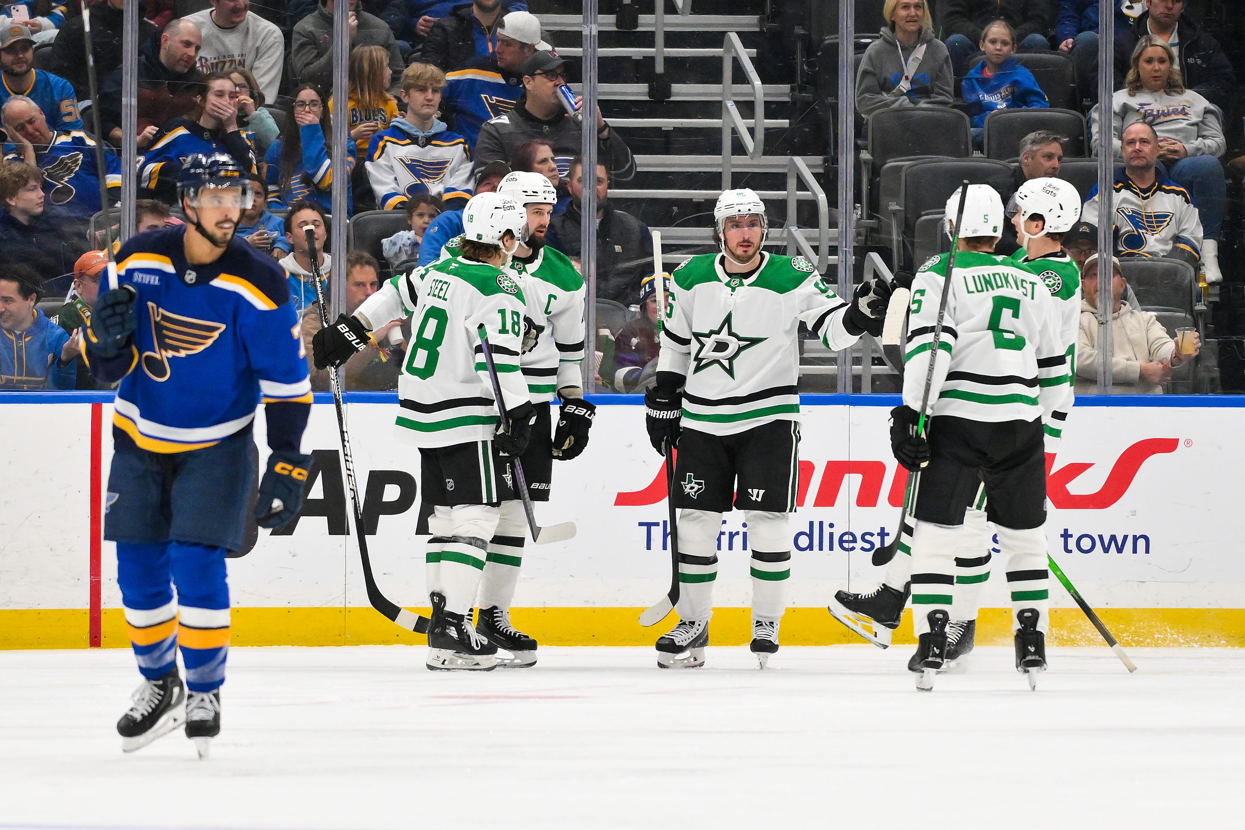 Dallas Stars at St. Louis Blues - Matt Duchene