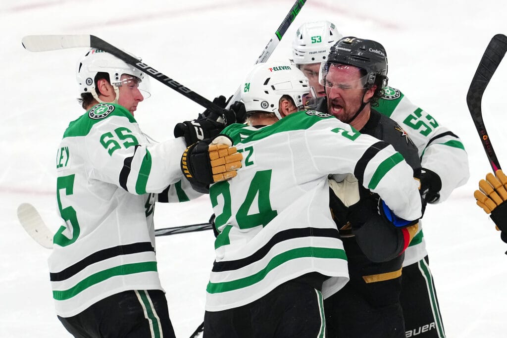 It’s official: Stars & Golden Knights will meet in 2027 Stadium Series