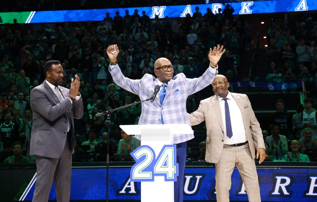 Mavericks legend Mark Aguirre
