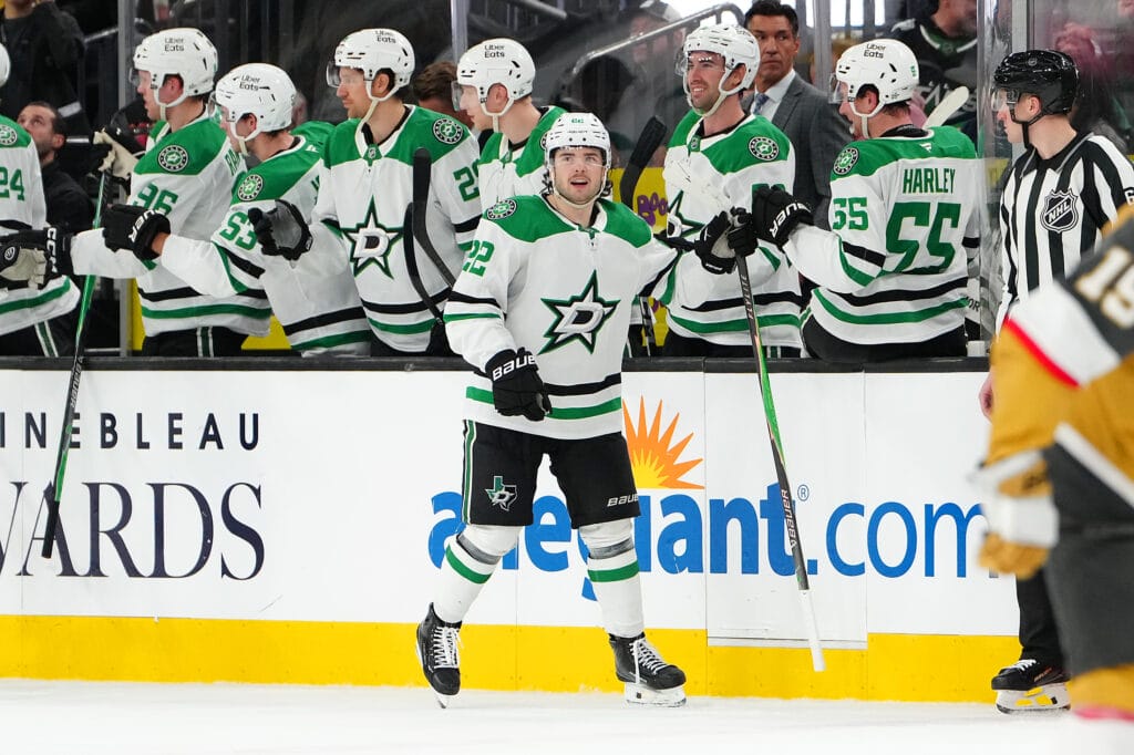 Dallas Stars vs Vegas Golden Knights - Mavrik Bourque