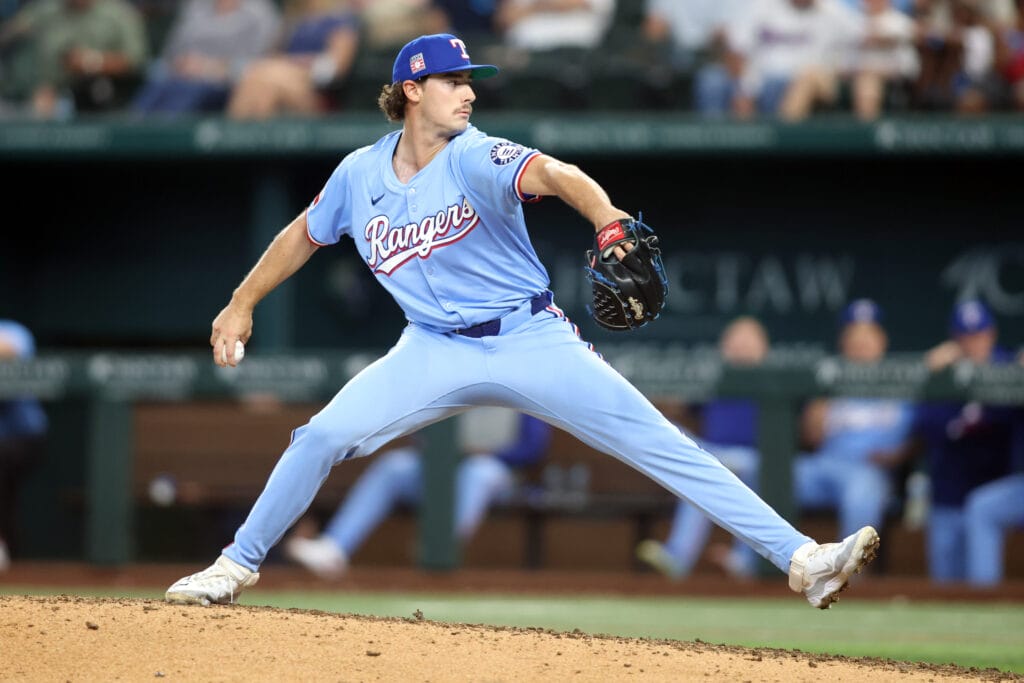 Texas Rangers Cole Winn
