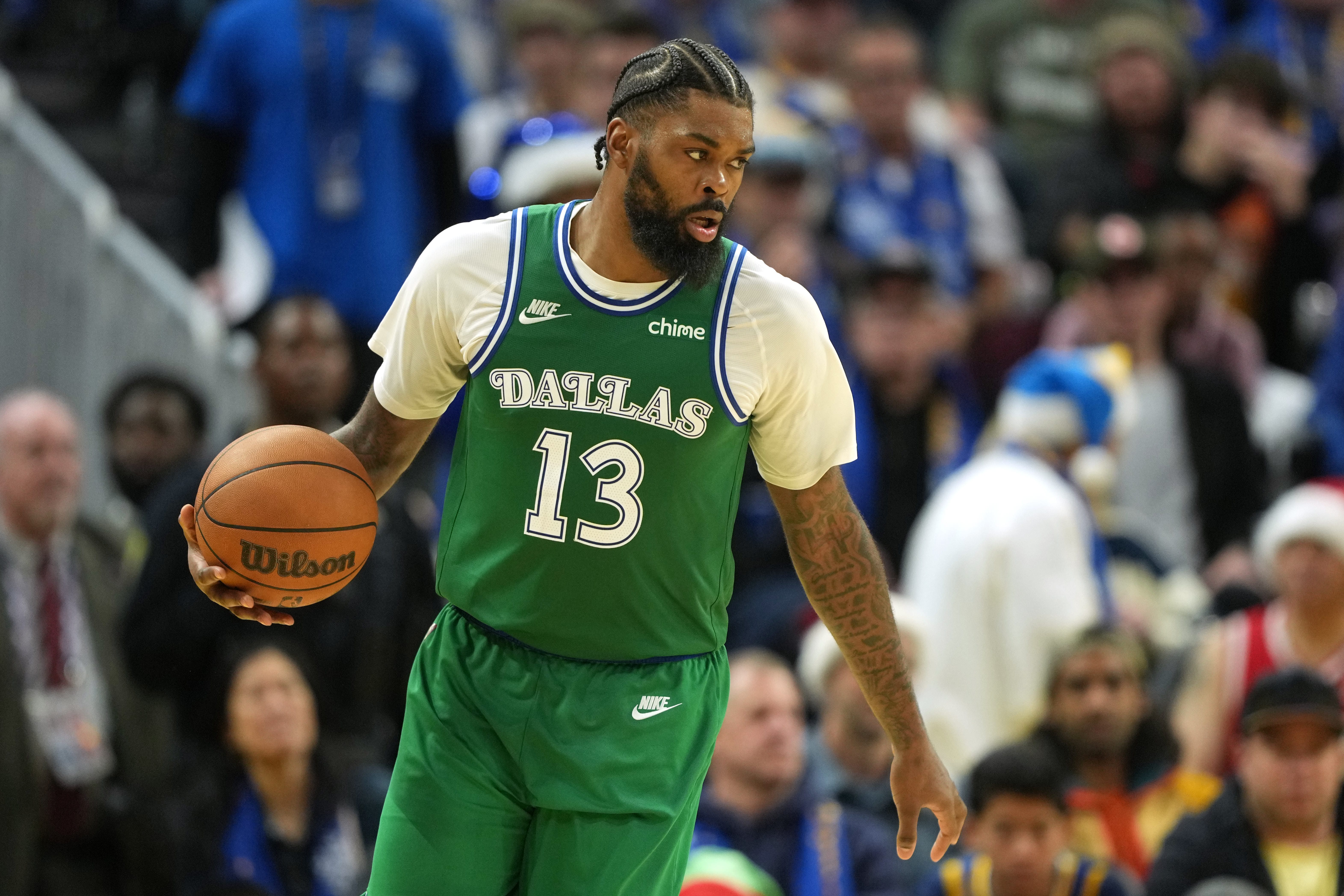 Dallas Mavericks forward Naji Marshall