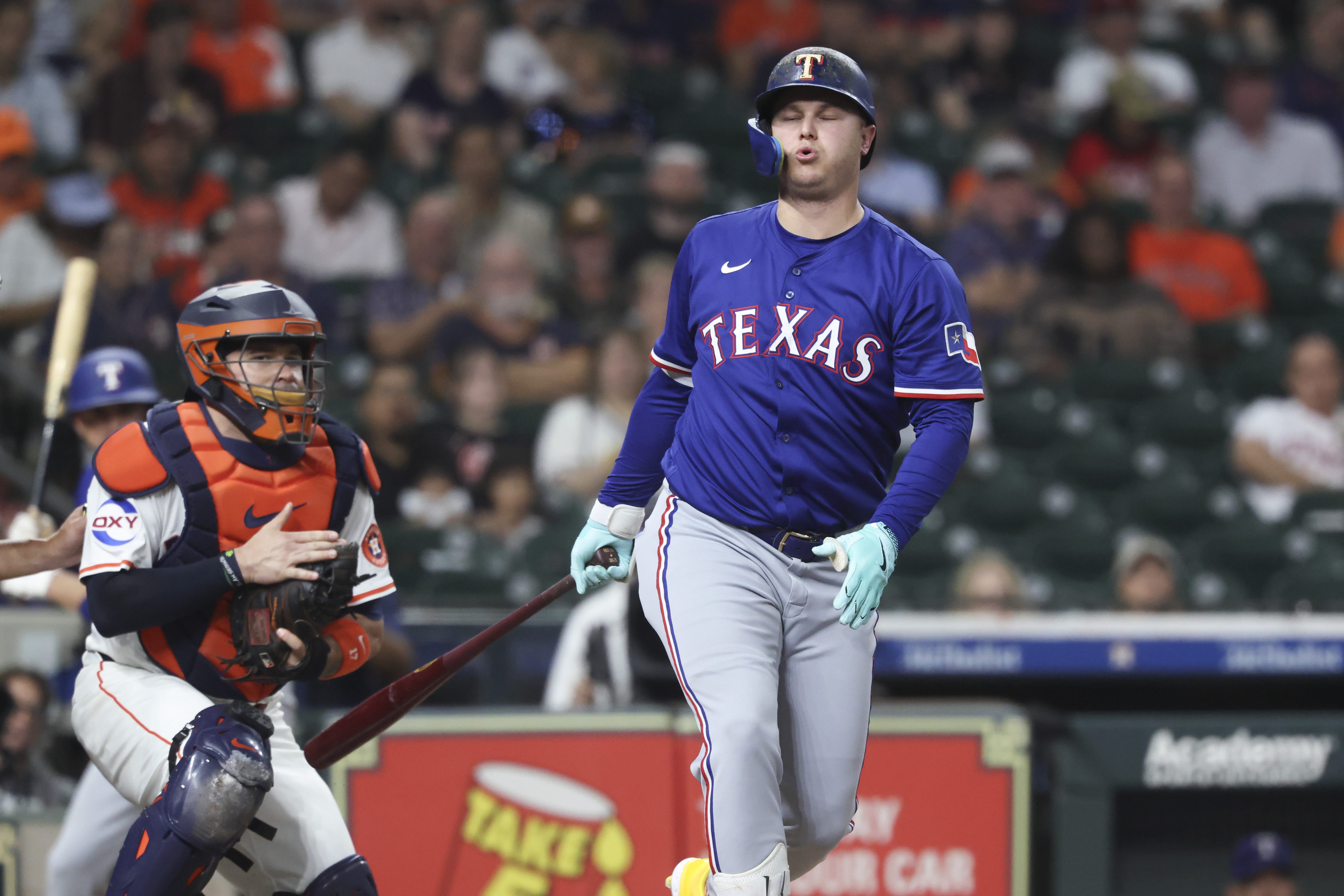 Texas Rangers Joc Pederson