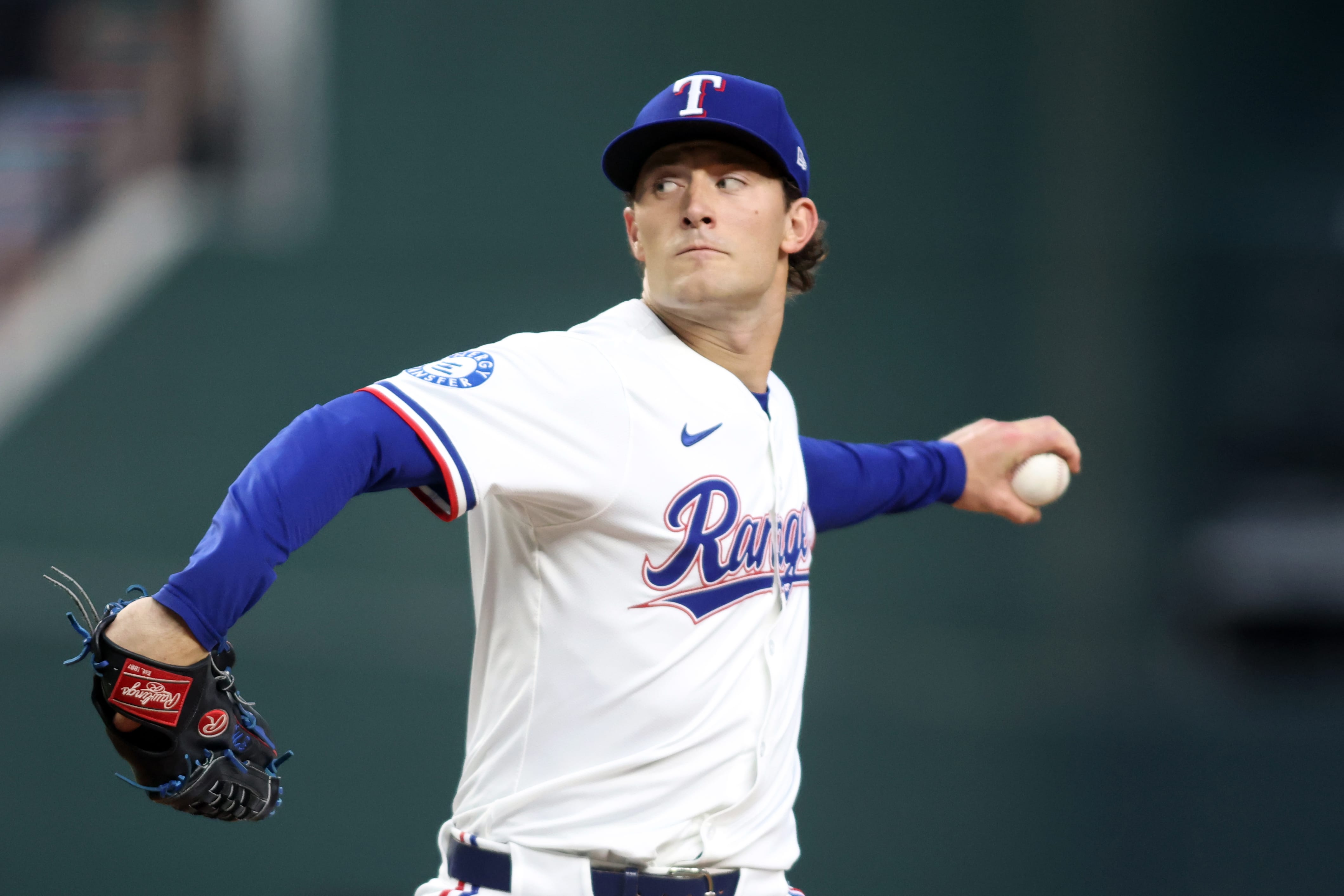 Texas Rangers Jacob Latz