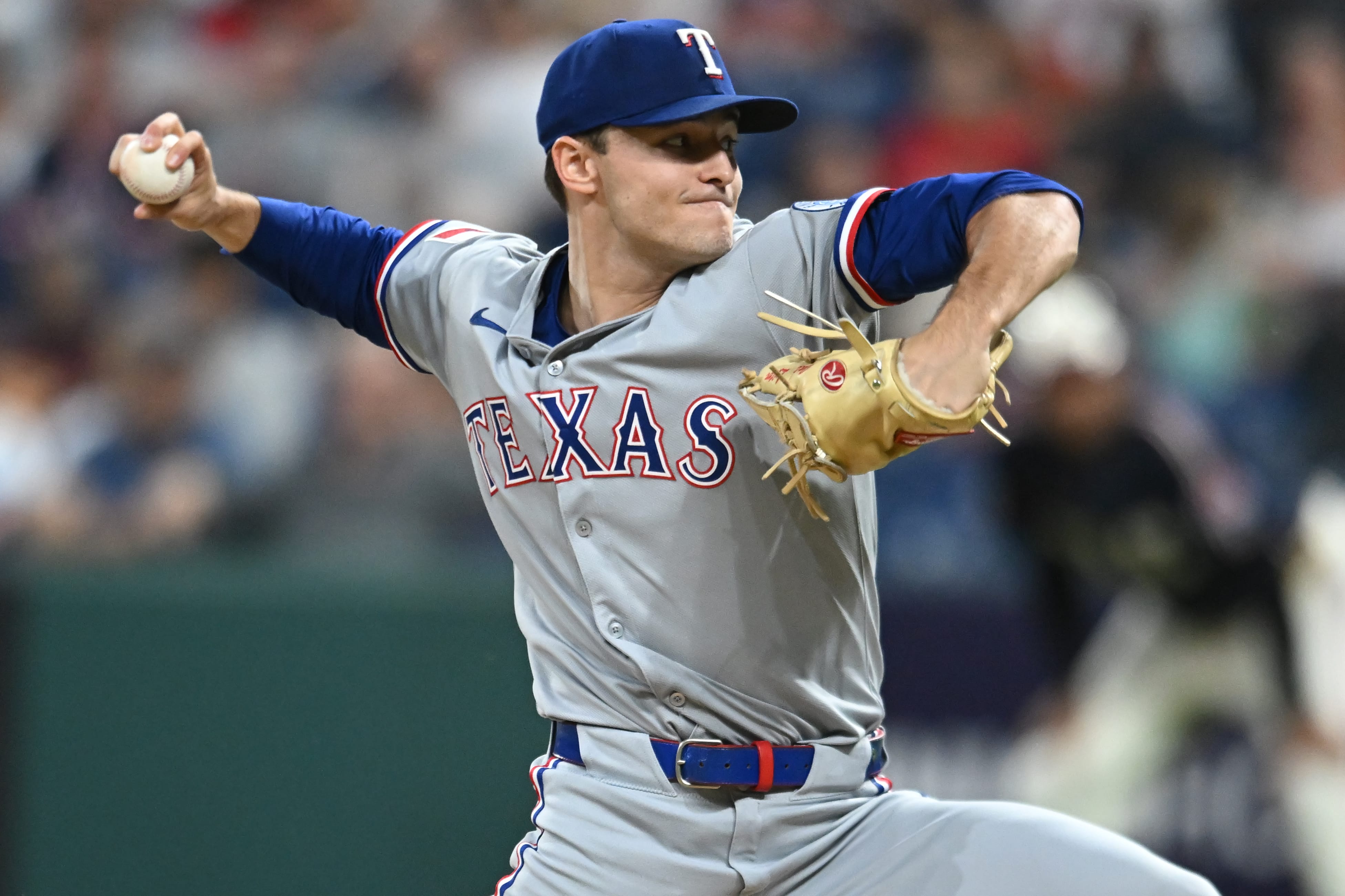 Texas Rangers Jack Leiter