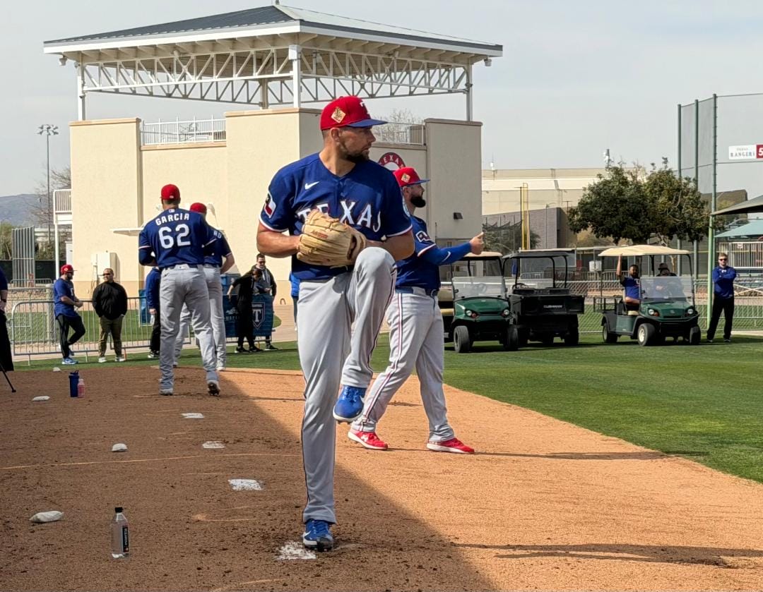 Texas Rangers Nathan Eovaldi