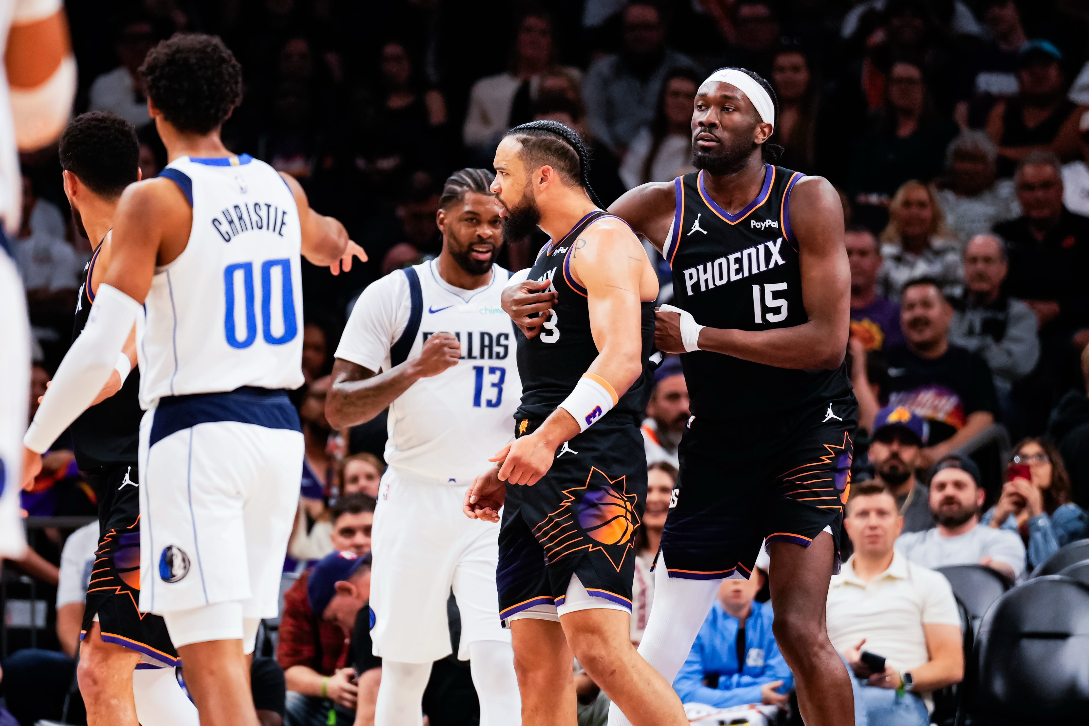 Suns' Dillion Brooks