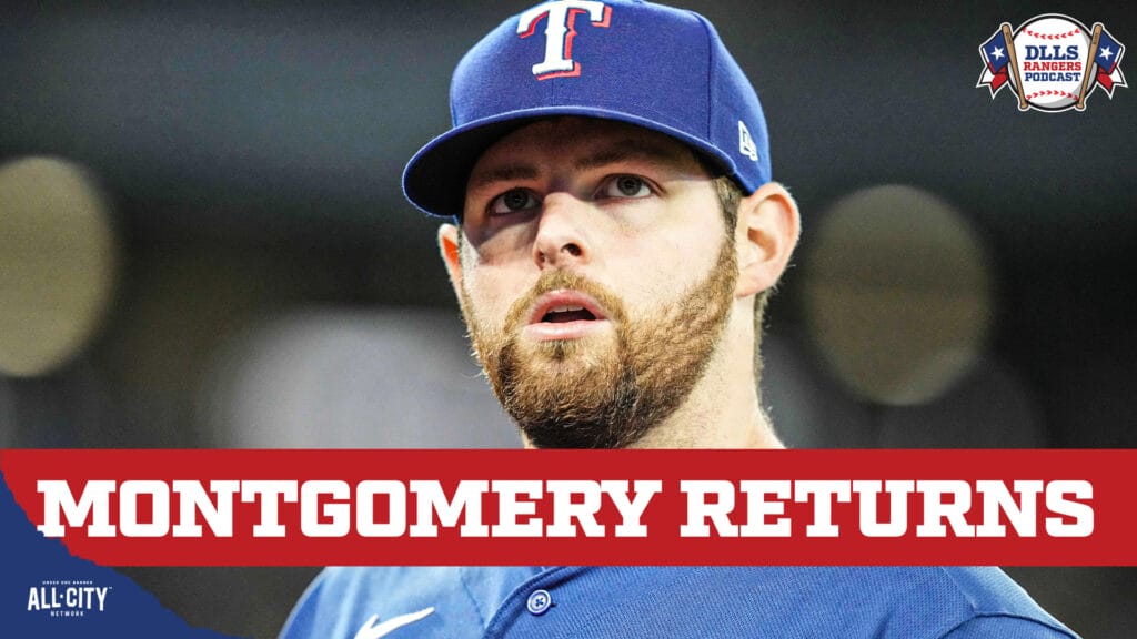 Texas Rangers Jordan Montgomery