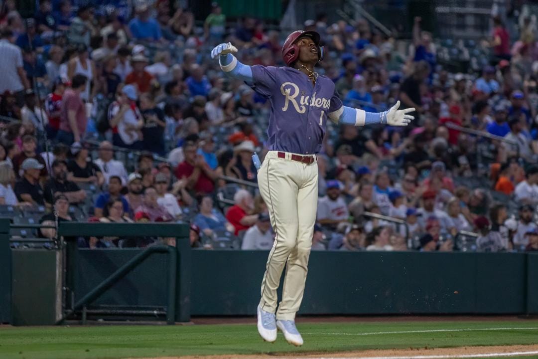 Texas Rangers Sebastian Walcott