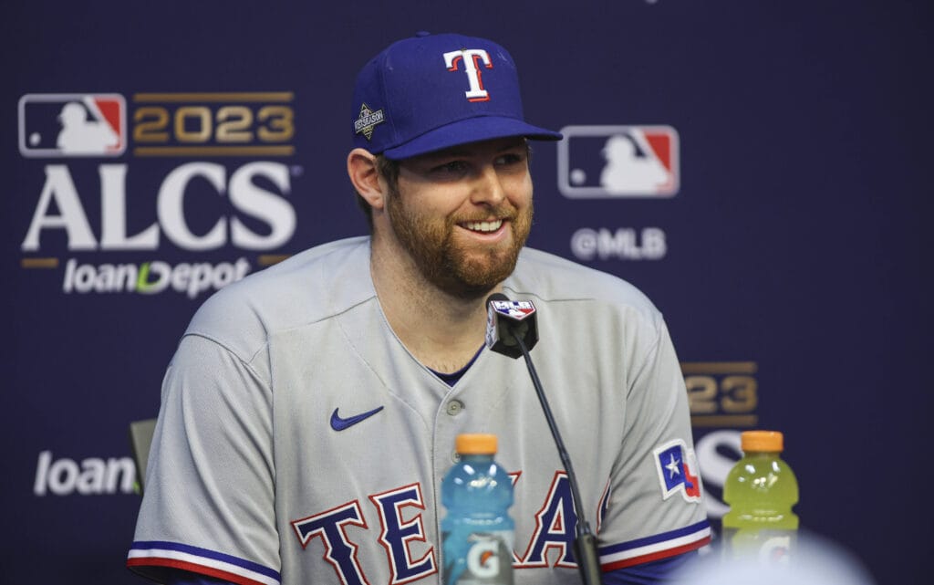 Texas Rangers Jordan Montgomery