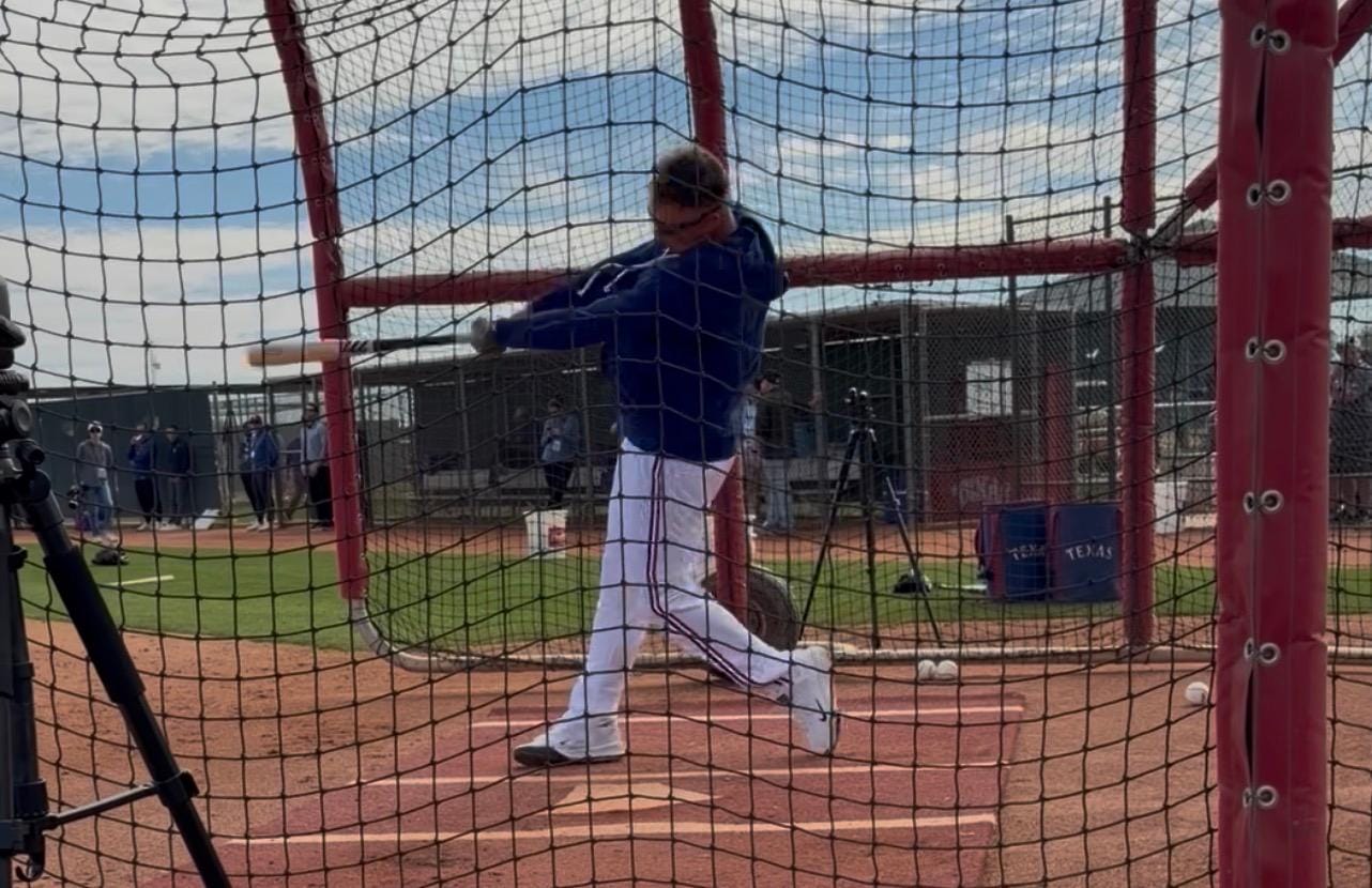 Texas Rangers Joc Pederson