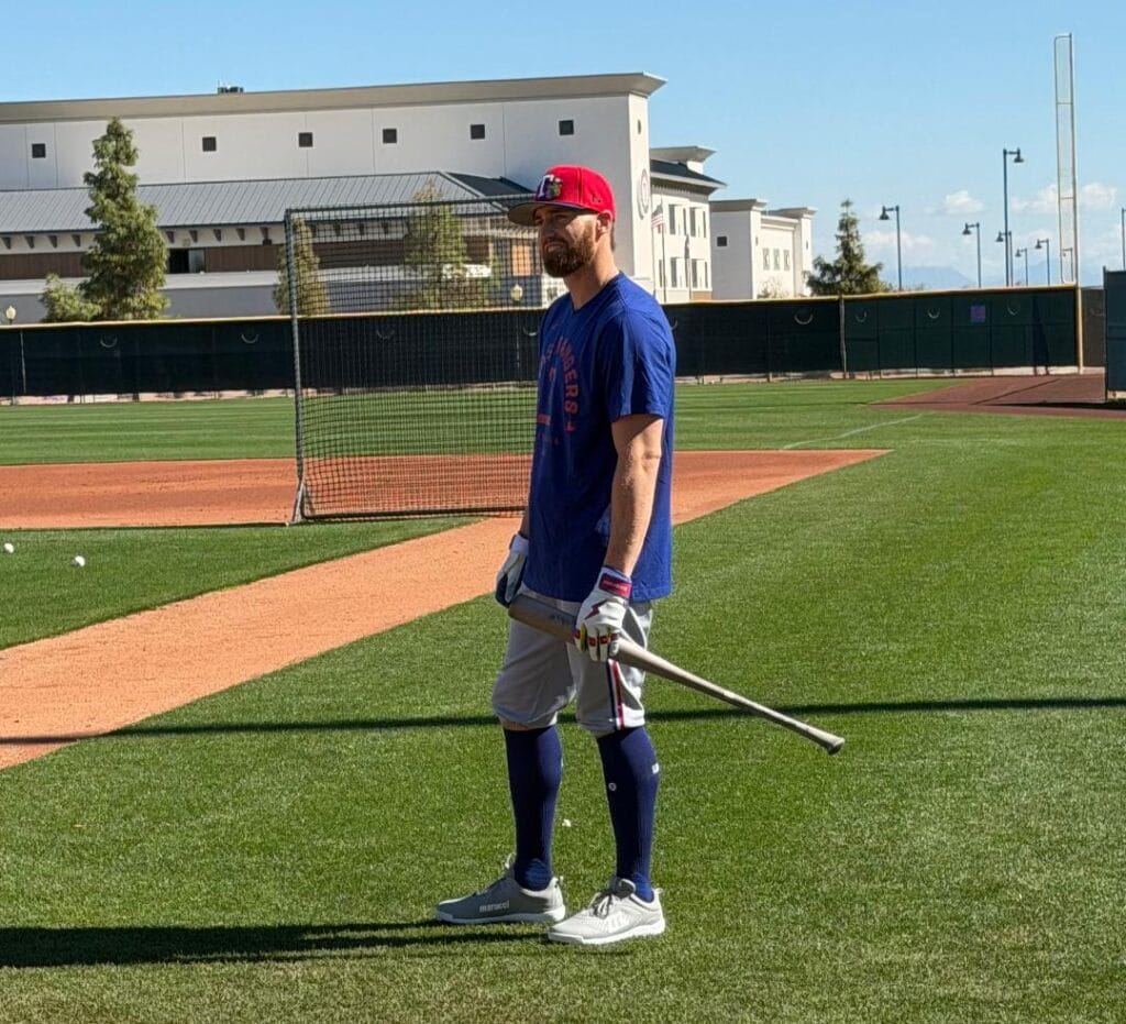 Texas Rangers Brandon Nimmo