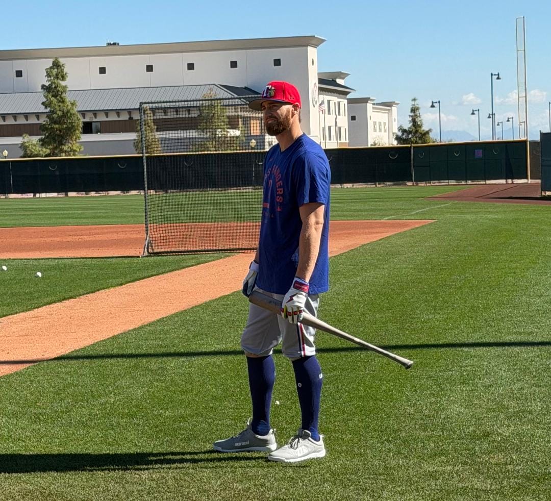 Texas Rangers Brandon Nimmo