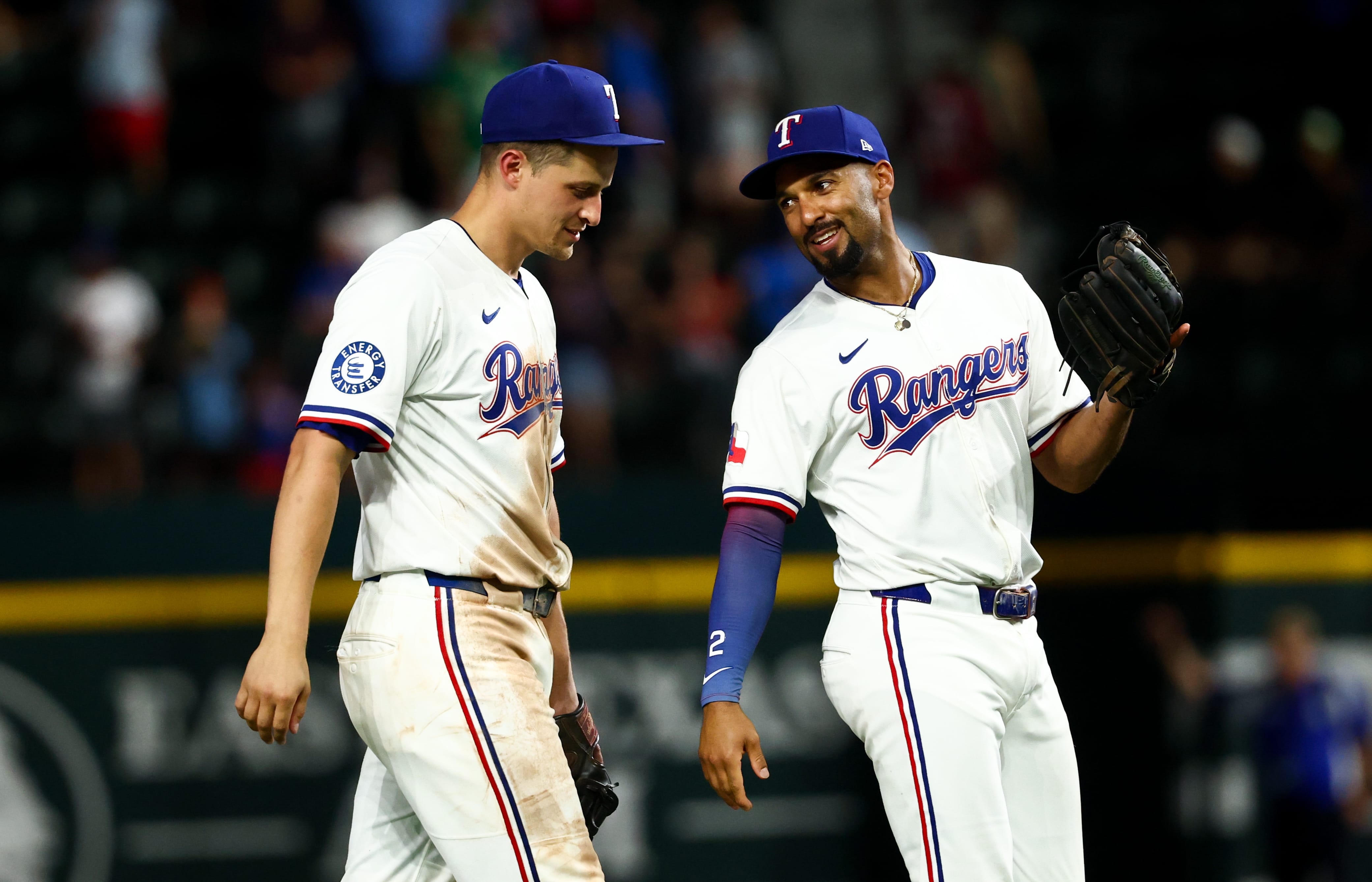 Texas Rangers Marcus Semien Corey Seager
