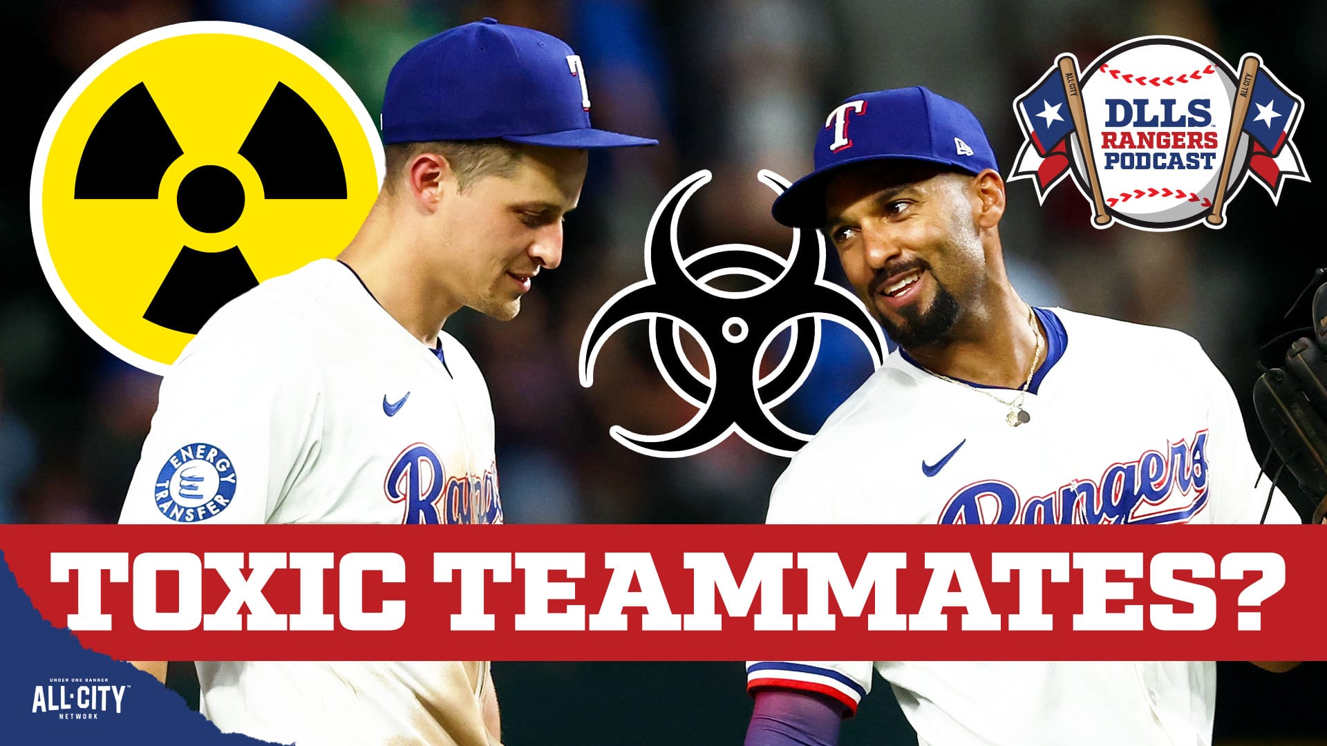 Texas Rangers Corey Seager Marcus Semien