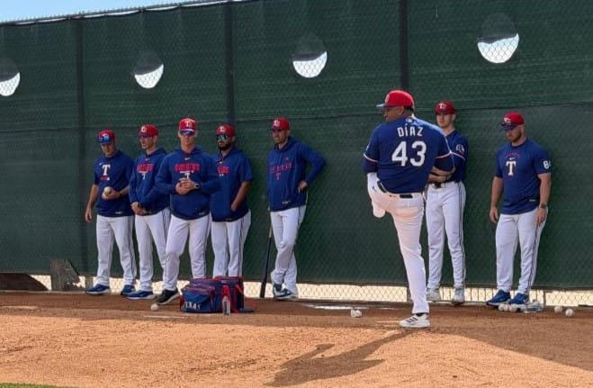 Texas Rangers Alexis Diaz