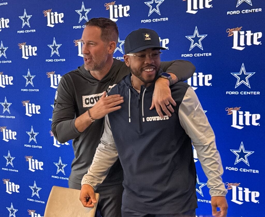Dallas Cowboys neophyte DC Christian Parker “wise beyond his years” and oozing with confidence