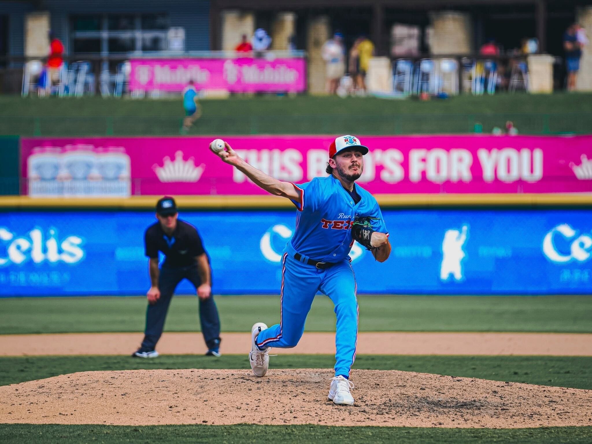 Texas Rangers Gavin Collyer