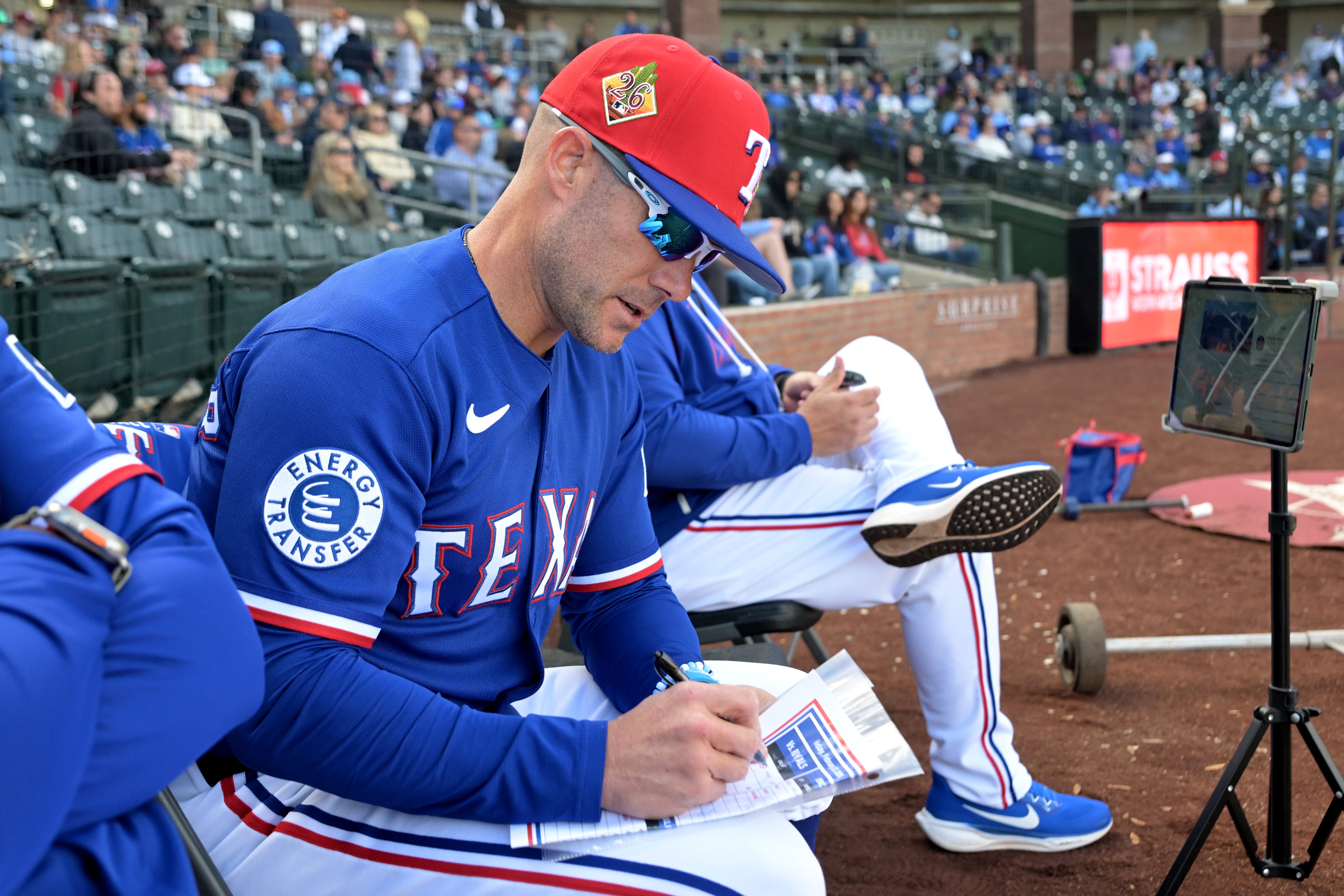 Texas Rangers Skip Schumaker