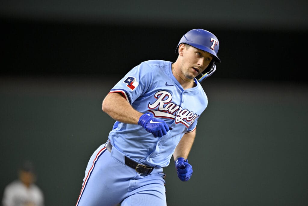 Texas Rangers Wyatt Langford