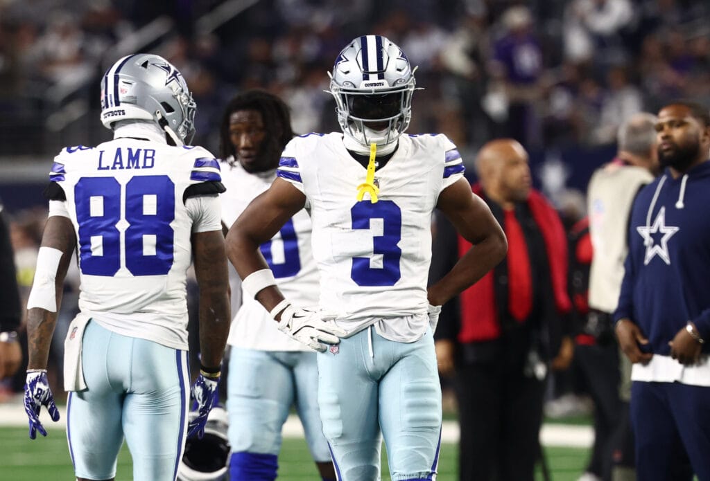 Dallas Cowboys owner Jerry Jones to George Pickens on franchise tag: Couldn’t take chance on losing him