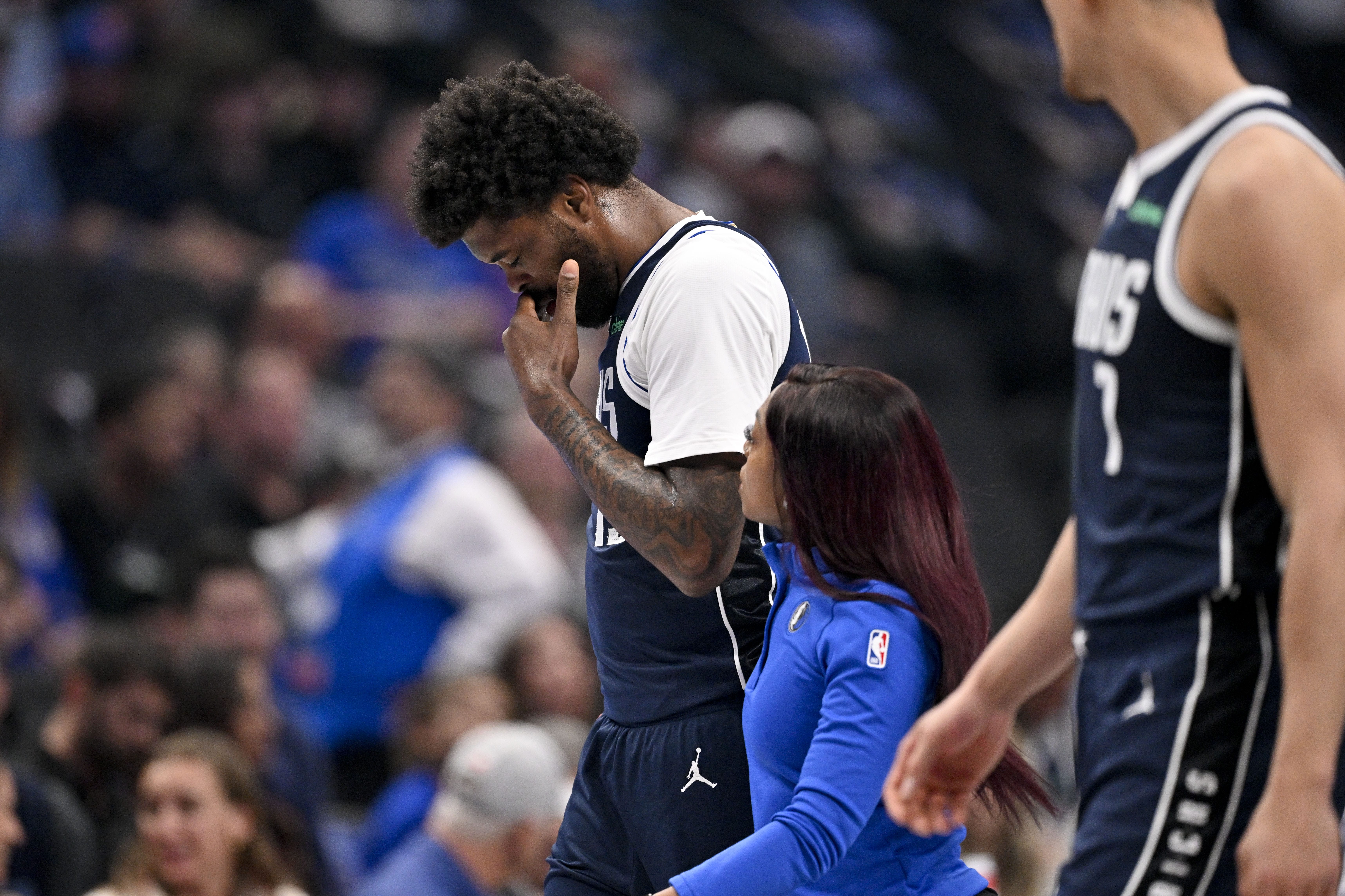 Mavericks' Naji Marshall