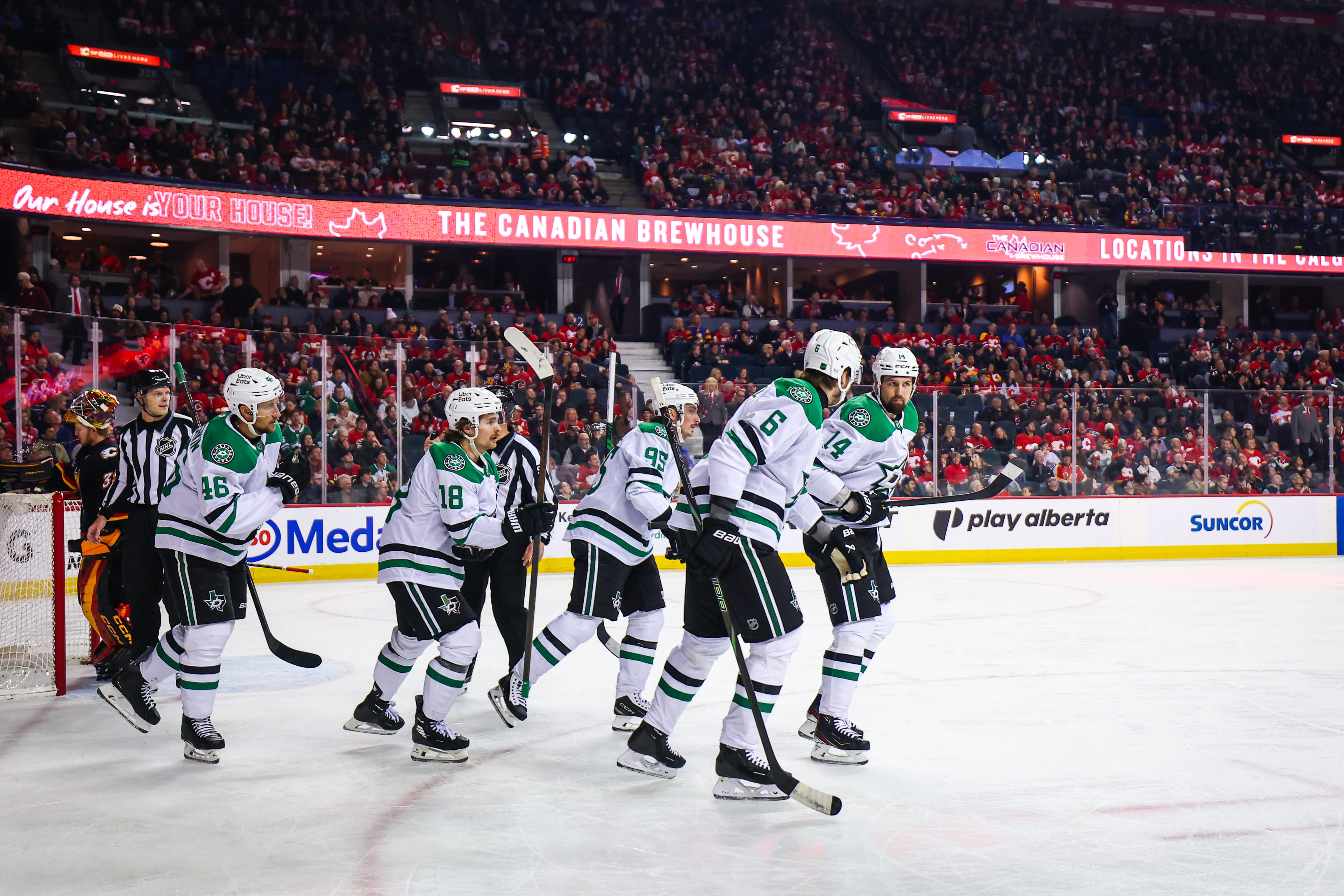 Dallas Stars vs Calgary Flames