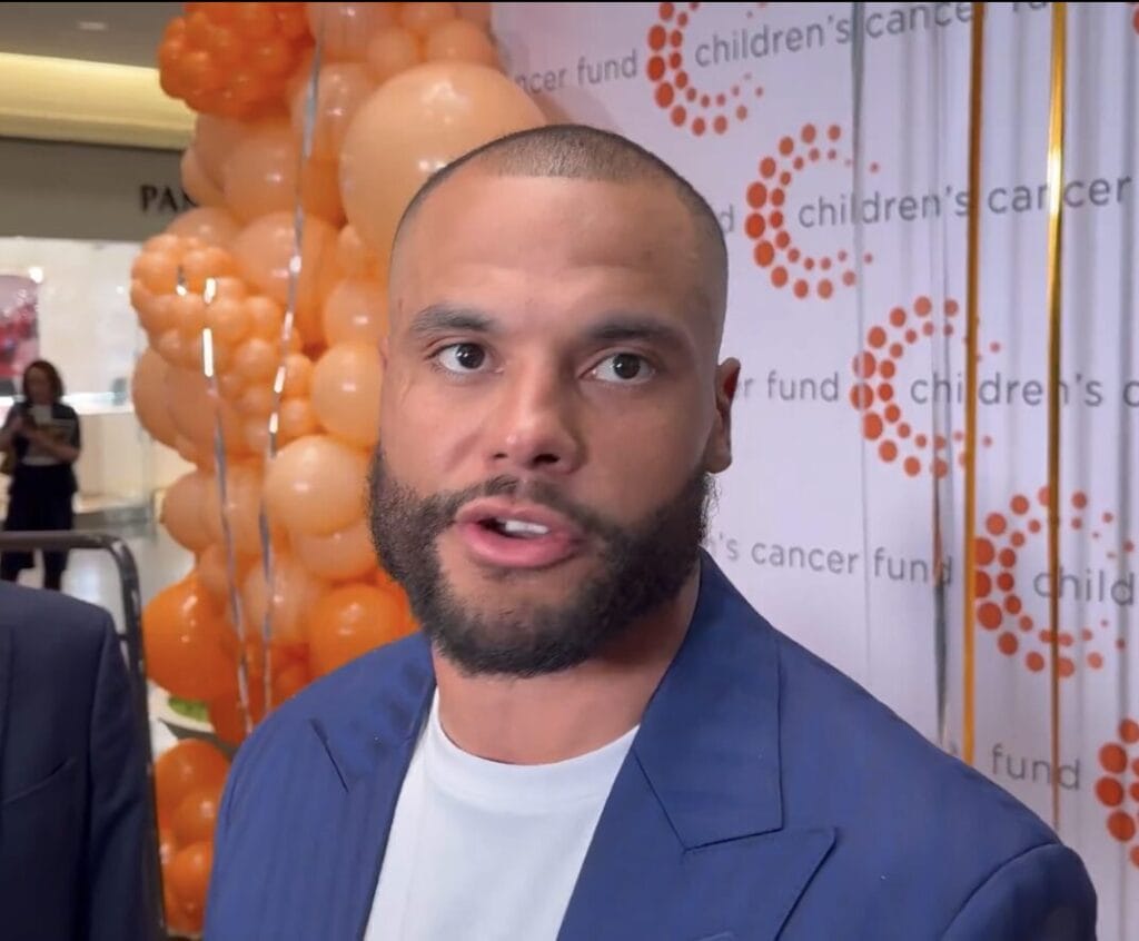 Dak Prescott says Dallas Cowboys are poised to make big jump, tells George Pickens to bet on himself