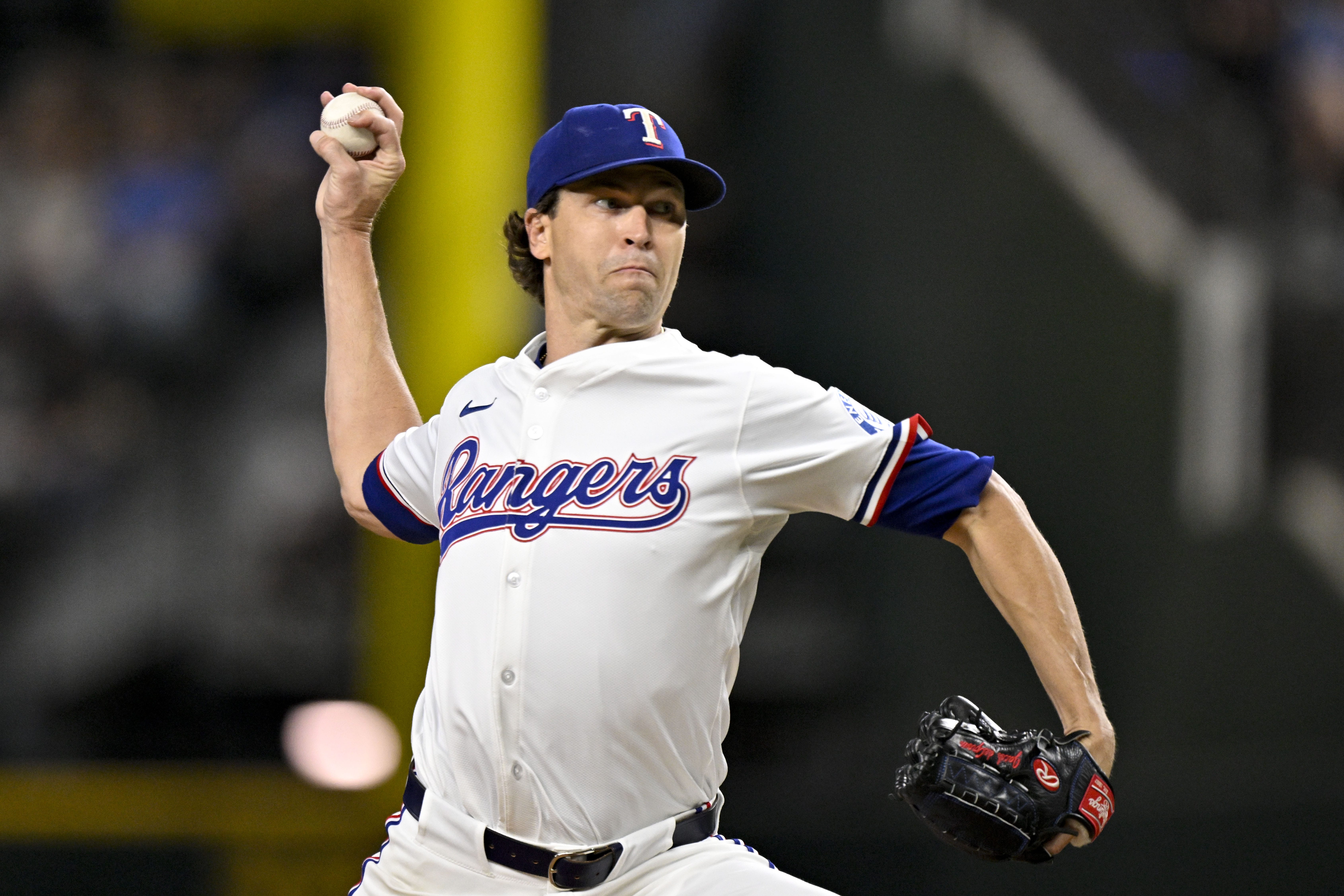 Texas Rangers Jacob deGrom