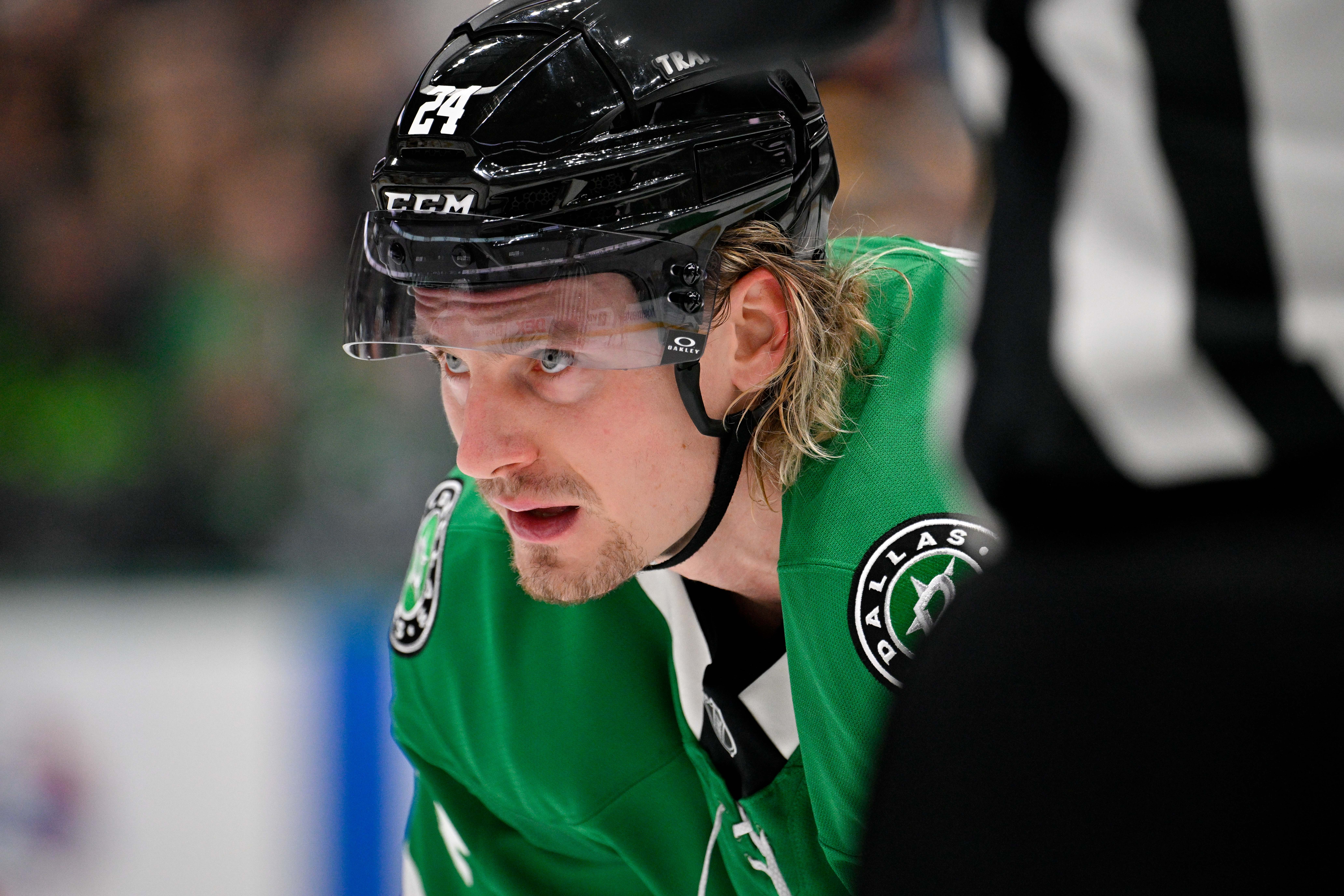Dallas Stars forward Roope Hintz