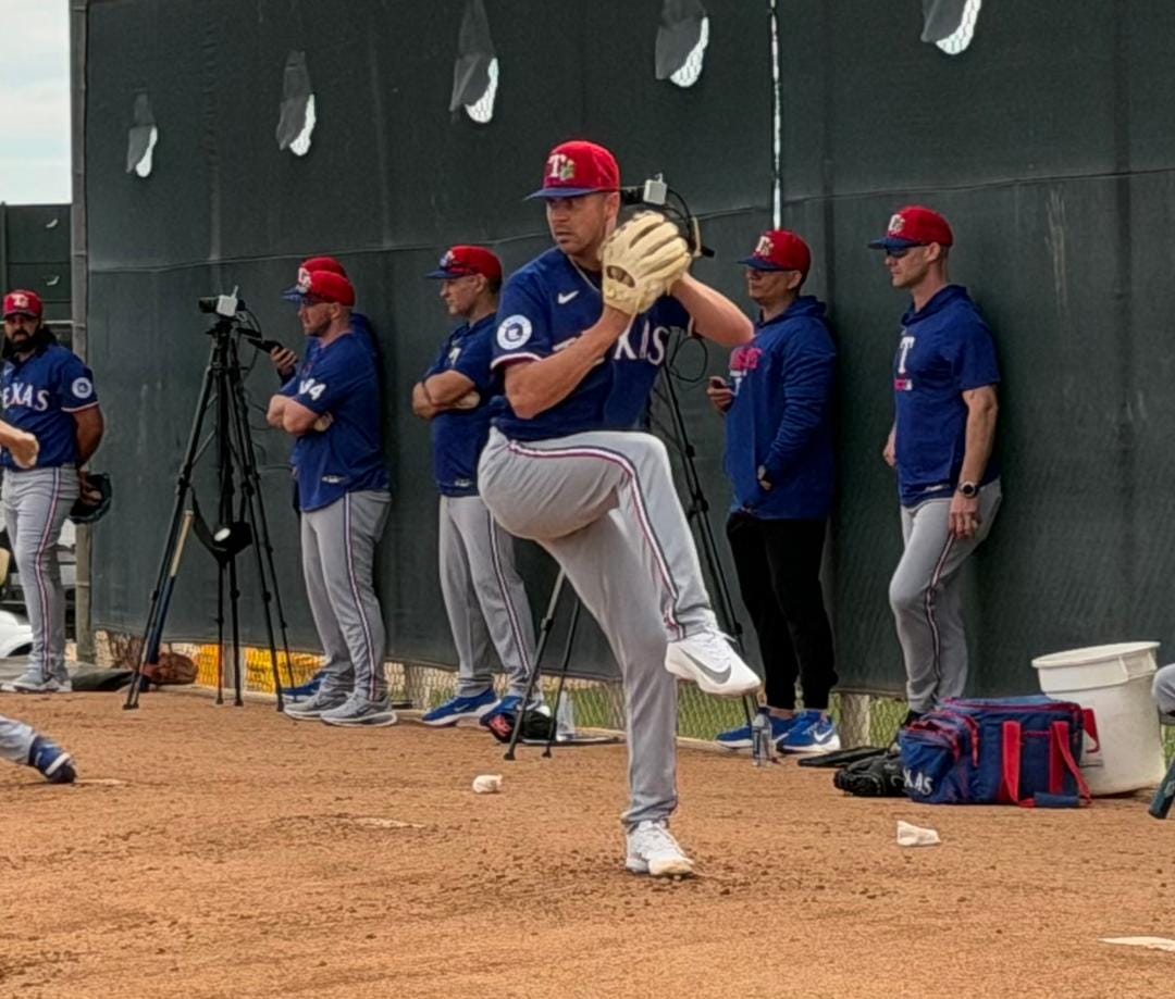 Texas Rangers MacKenzie Gore