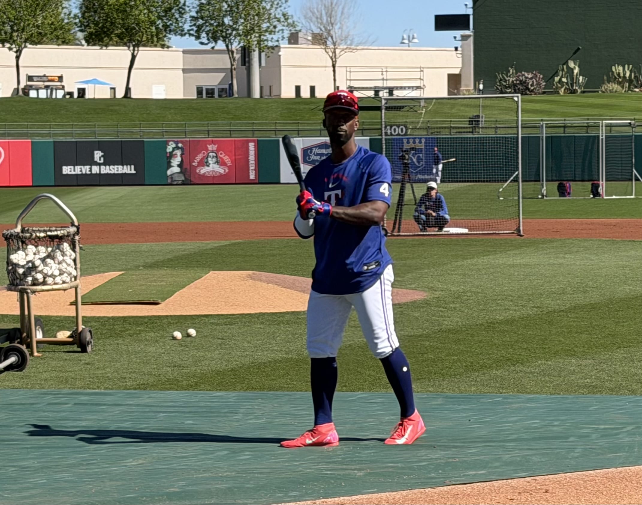 Texas Rangers Andrew McCutchen