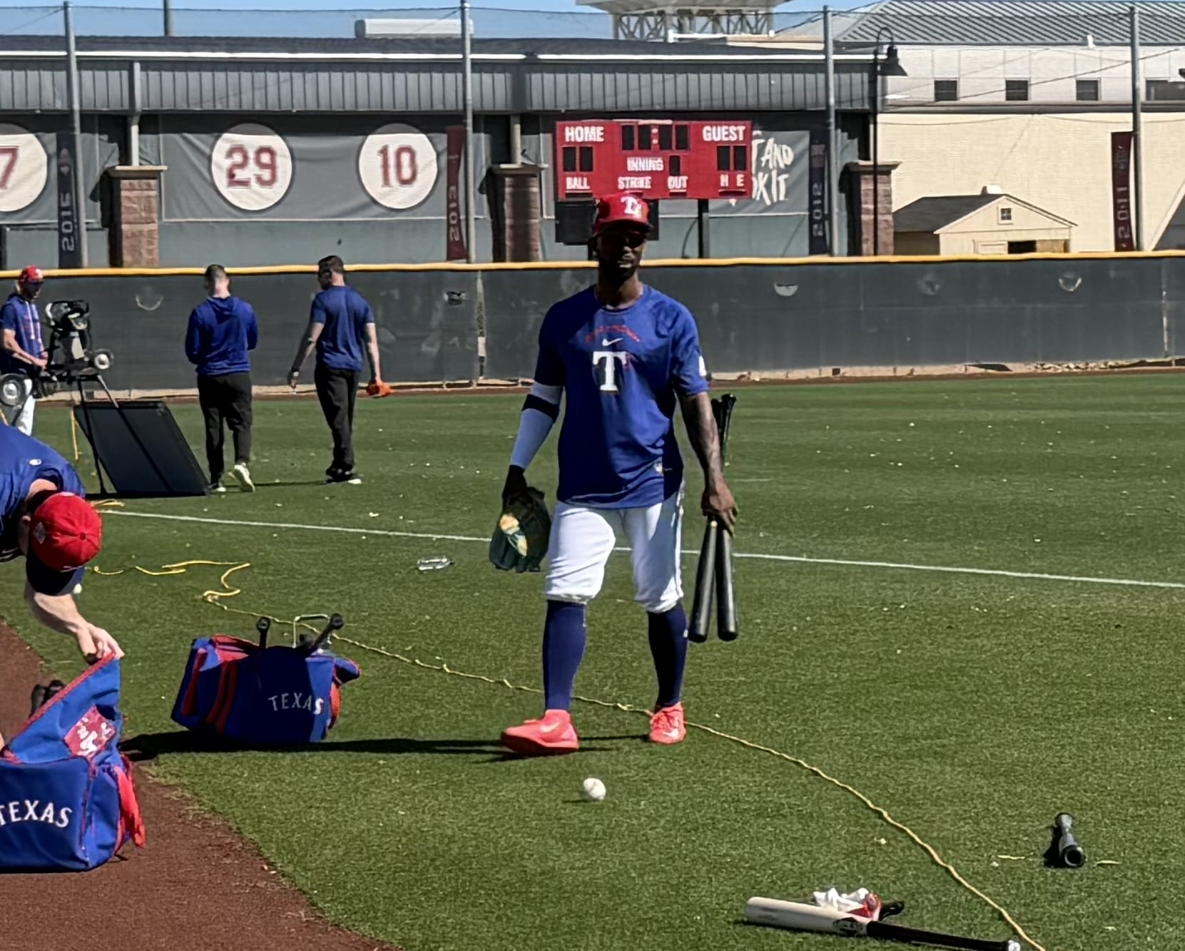 Texas Rangers Andrew McCutchen