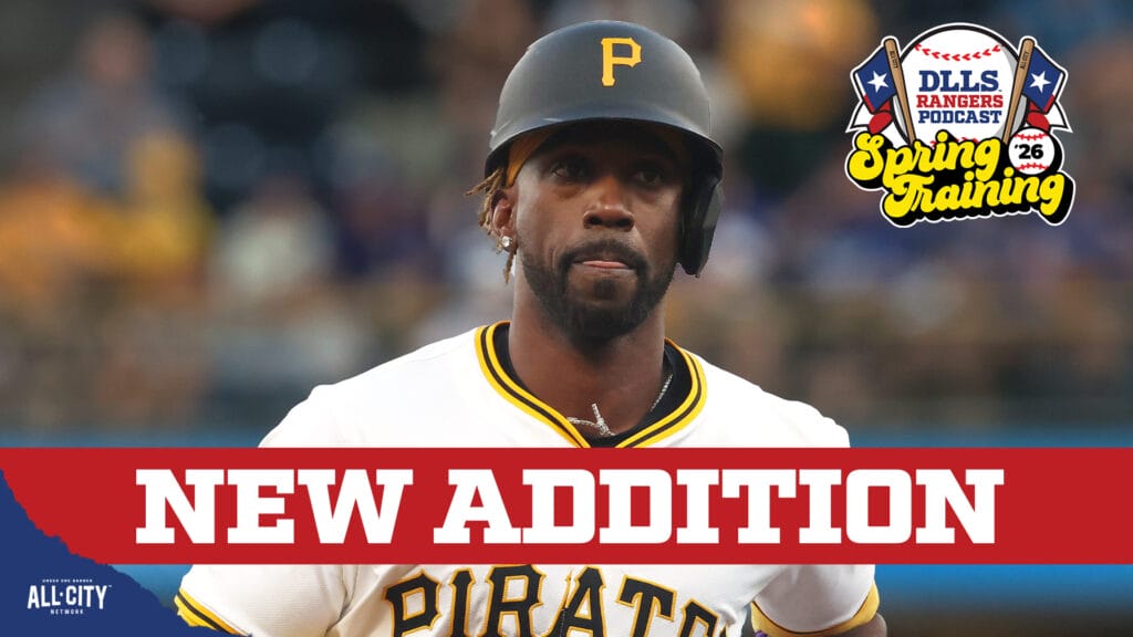 Texas Rangers Andrew McCutchen