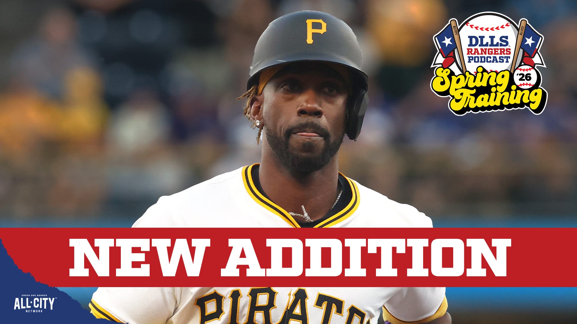 Texas Rangers Andrew McCutchen