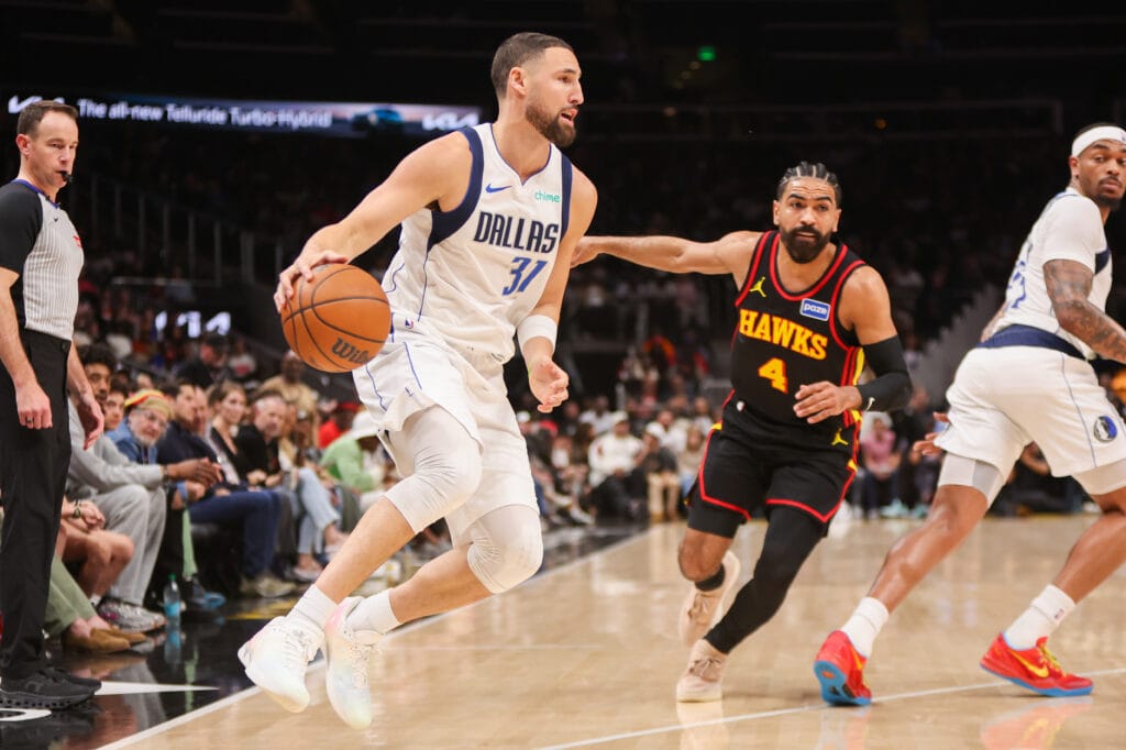 Mavericks' Klay Thompson