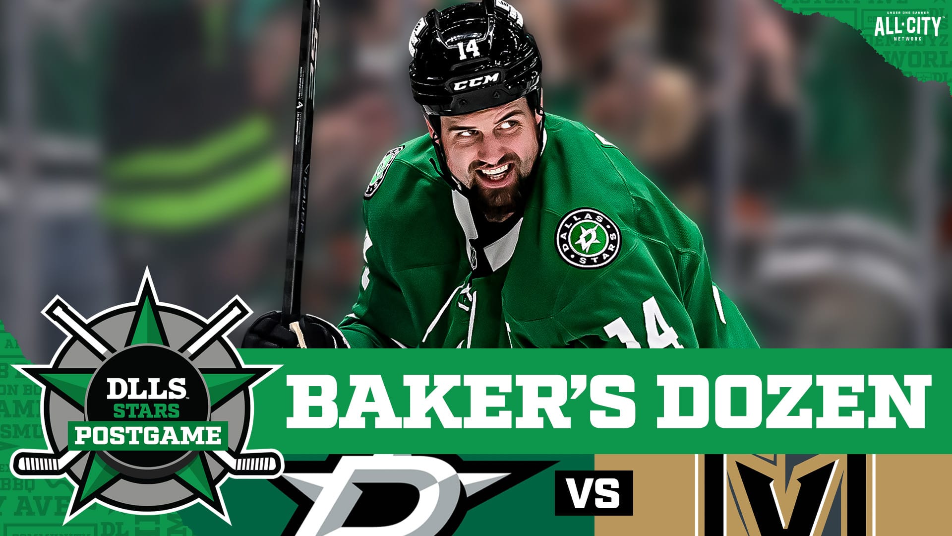 DLLS Dallas Stars postgame show - Vegas Golden Knights