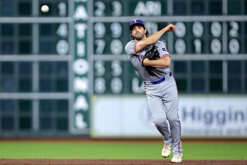 Texas Rangers Josh Smith