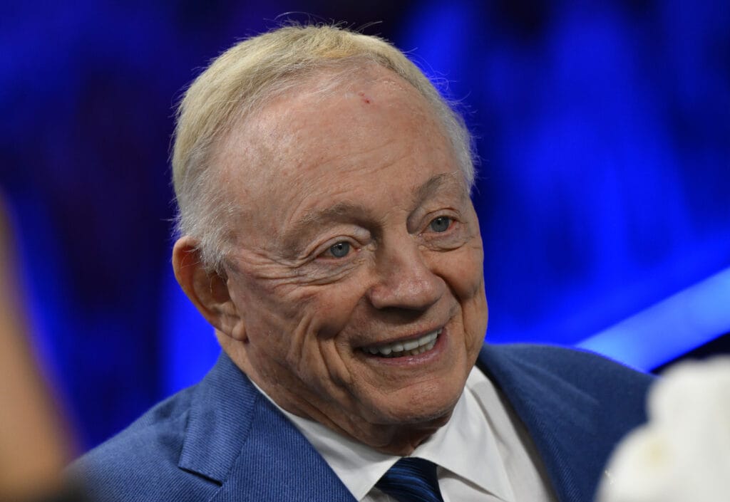 Jerry Jones talks Dallas Cowboys’ pursuit of Maxx Crosby, Osa Odighizuwa trade and free agent moves