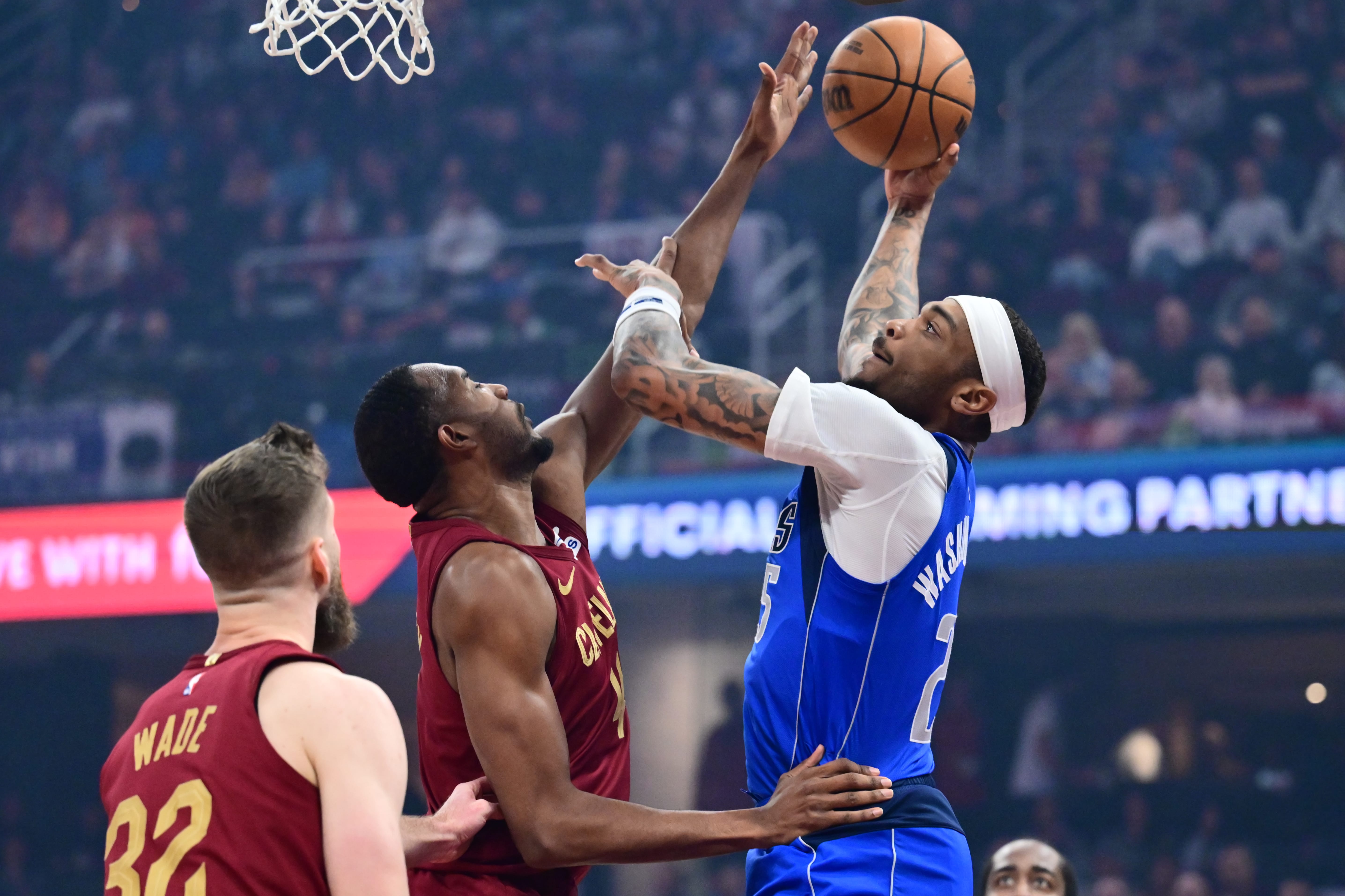 Mavericks' P.J. Washington