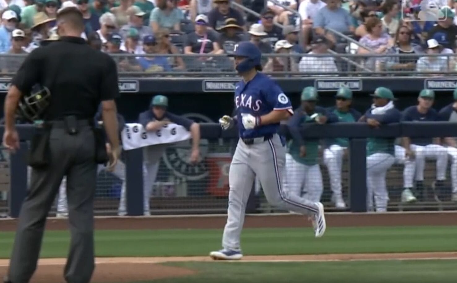 Texas Rangers Cameron Cauley